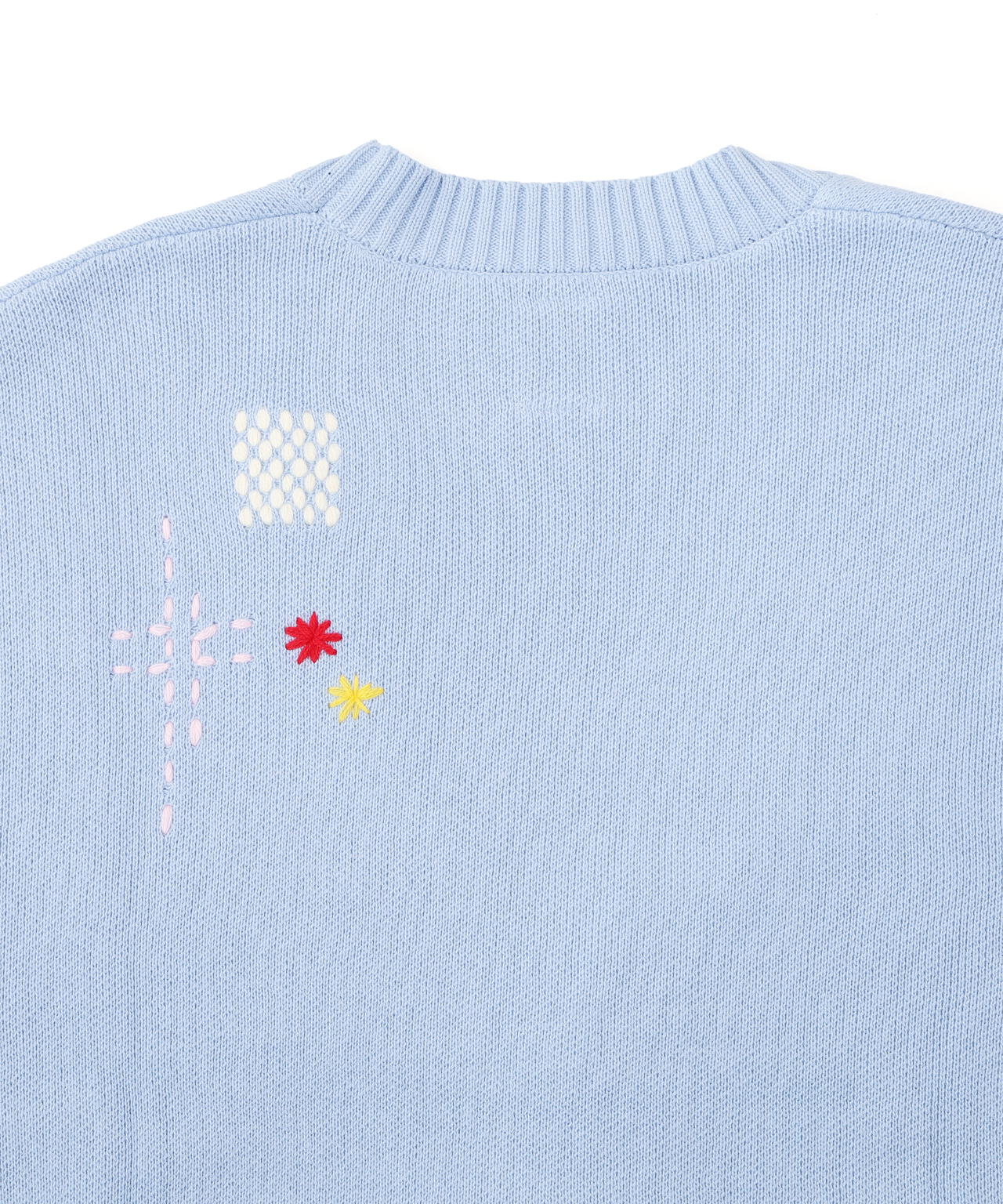 B omnivore/ビーオムニボー HAND STITCH CARDIGAN ハンドステッチカーディガン
