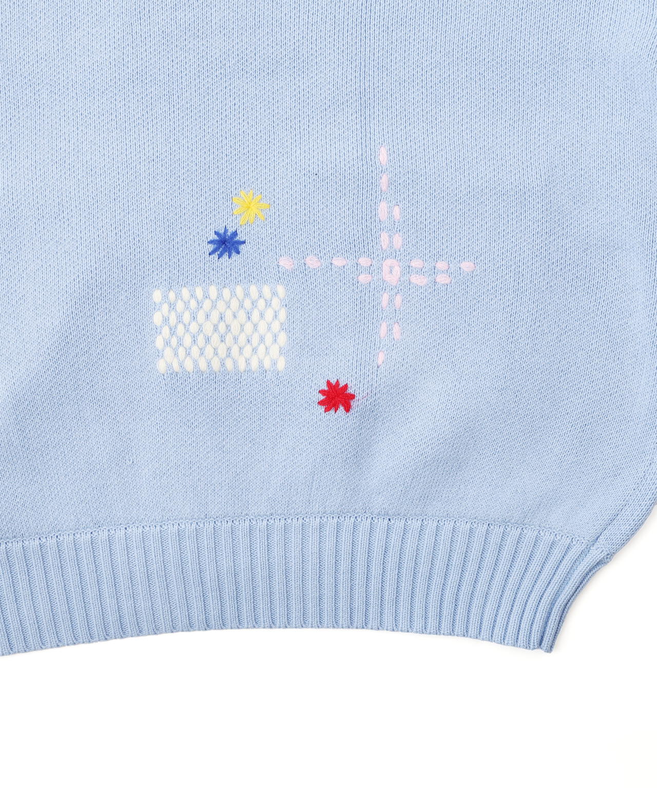 B omnivore/ビーオムニボー HAND STITCH CARDIGAN ハンドステッチカーディガン