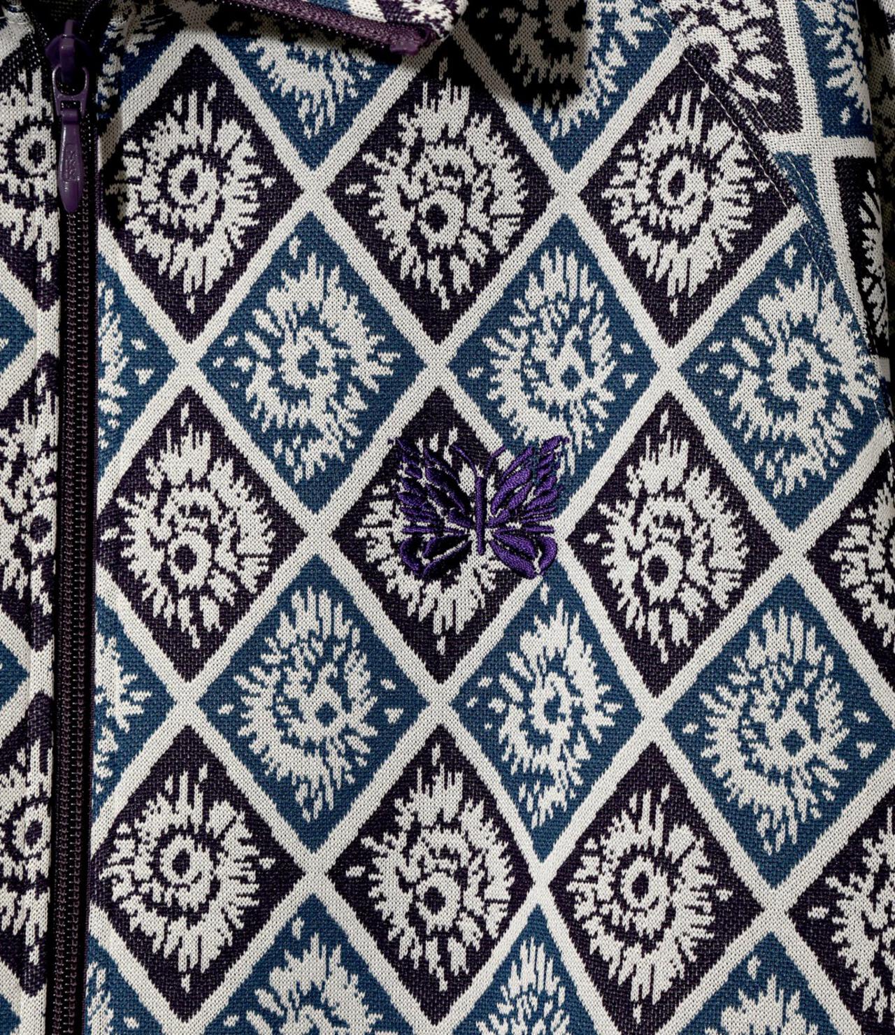 Needles/ニードルズ Track Jacket - Poly Jacquard
