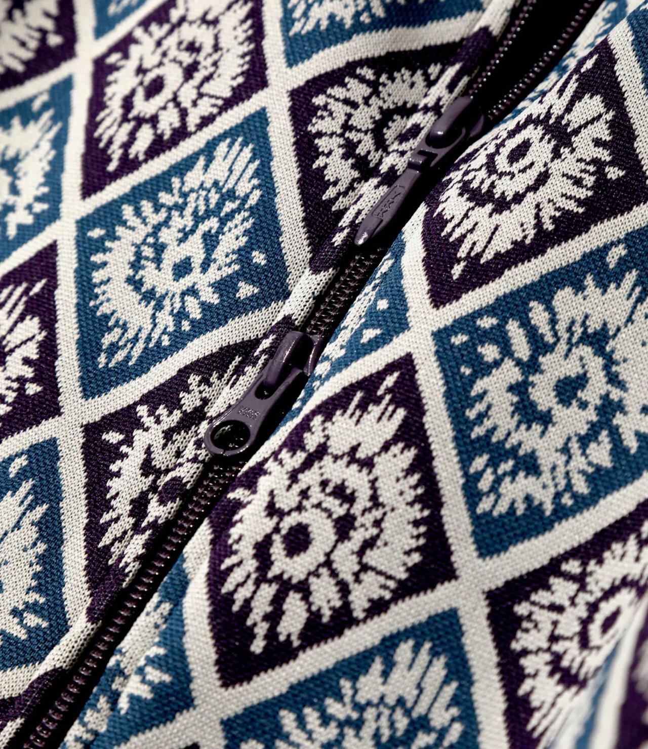 Needles/ニードルズ Track Jacket - Poly Jacquard
