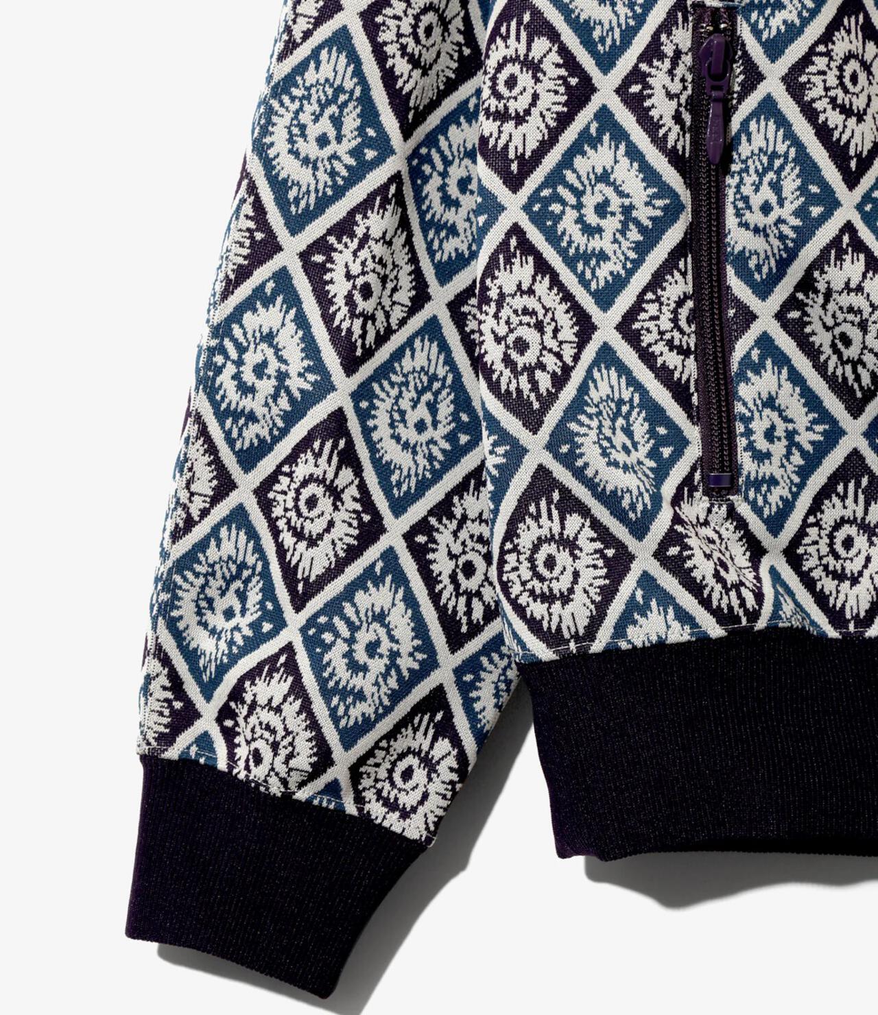 Needles/ニードルズ Track Jacket - Poly Jacquard