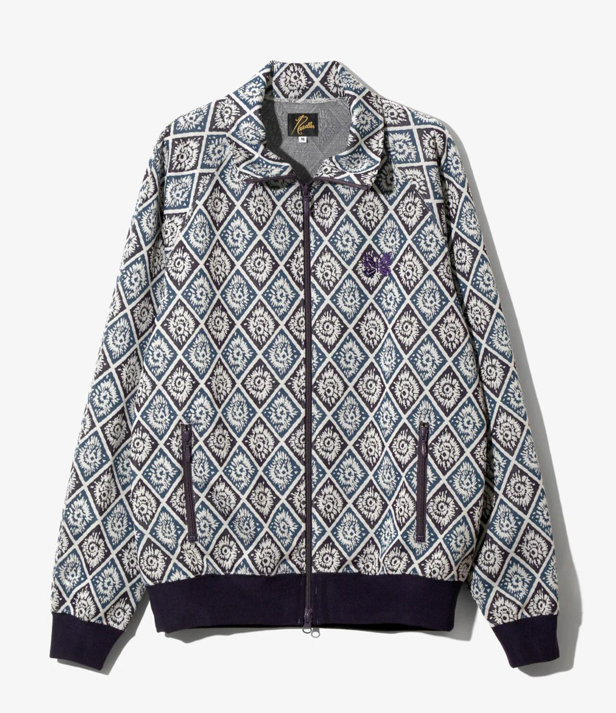 Needles/ニードルズ Track Jacket - Poly Jacquard