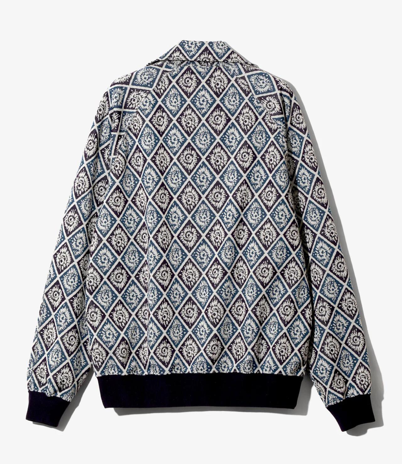Needles/ニードルズ Track Jacket - Poly Jacquard