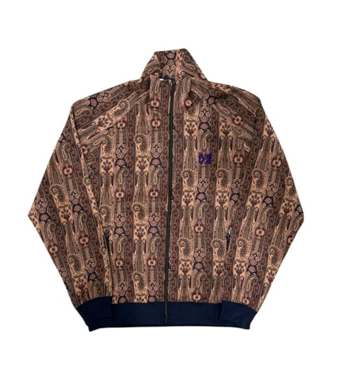 Needles/ニードルズ Track Jacket - Poly Jacquard