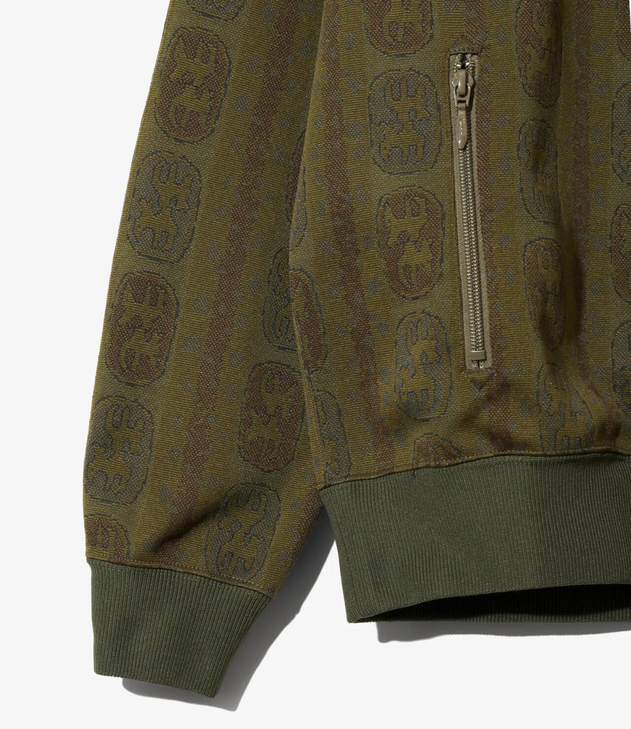 Needles/ニードルズ Track Jacket - Poly Jacquard
