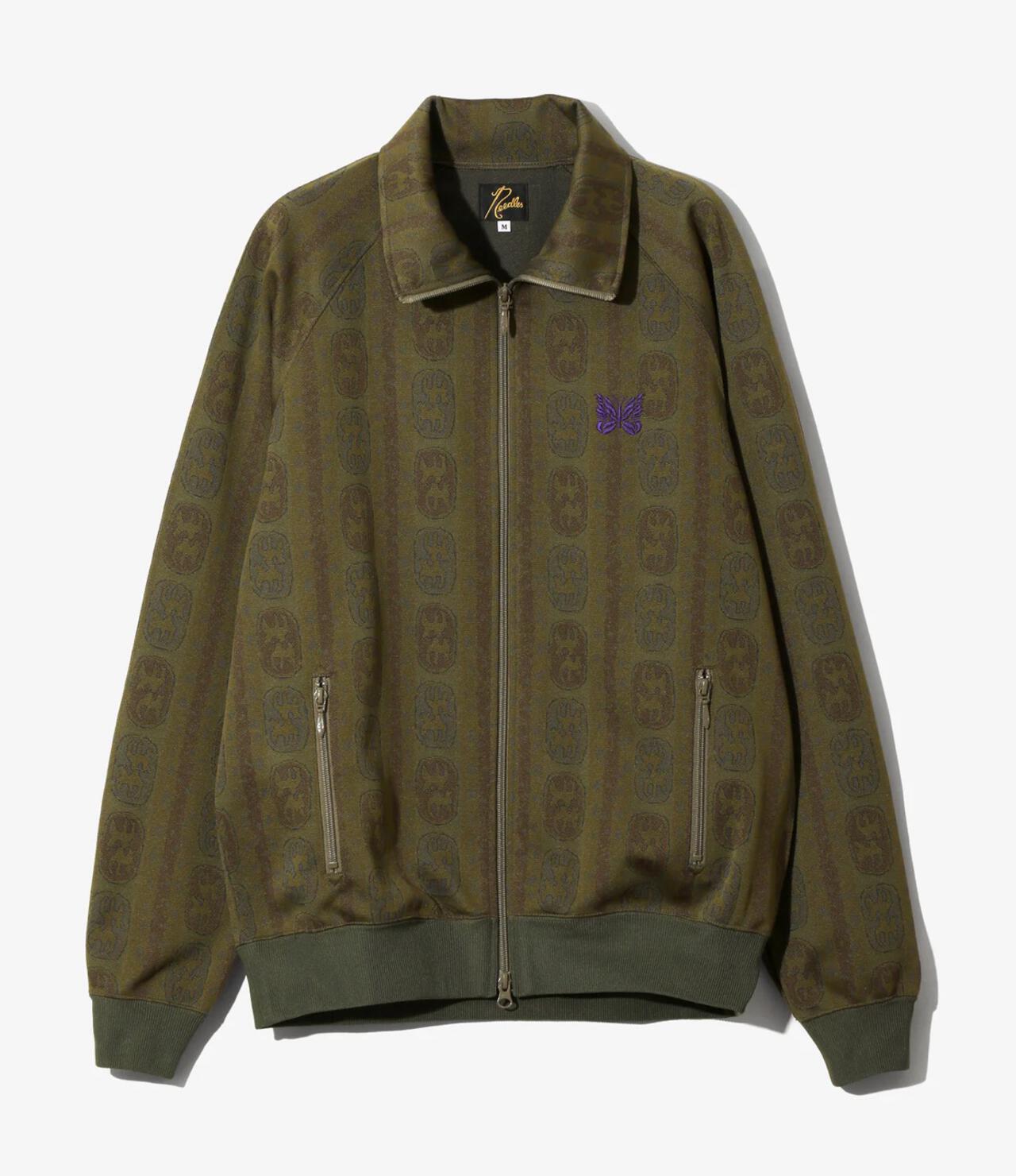 Needles/ニードルズ Track Jacket - Poly Jacquard