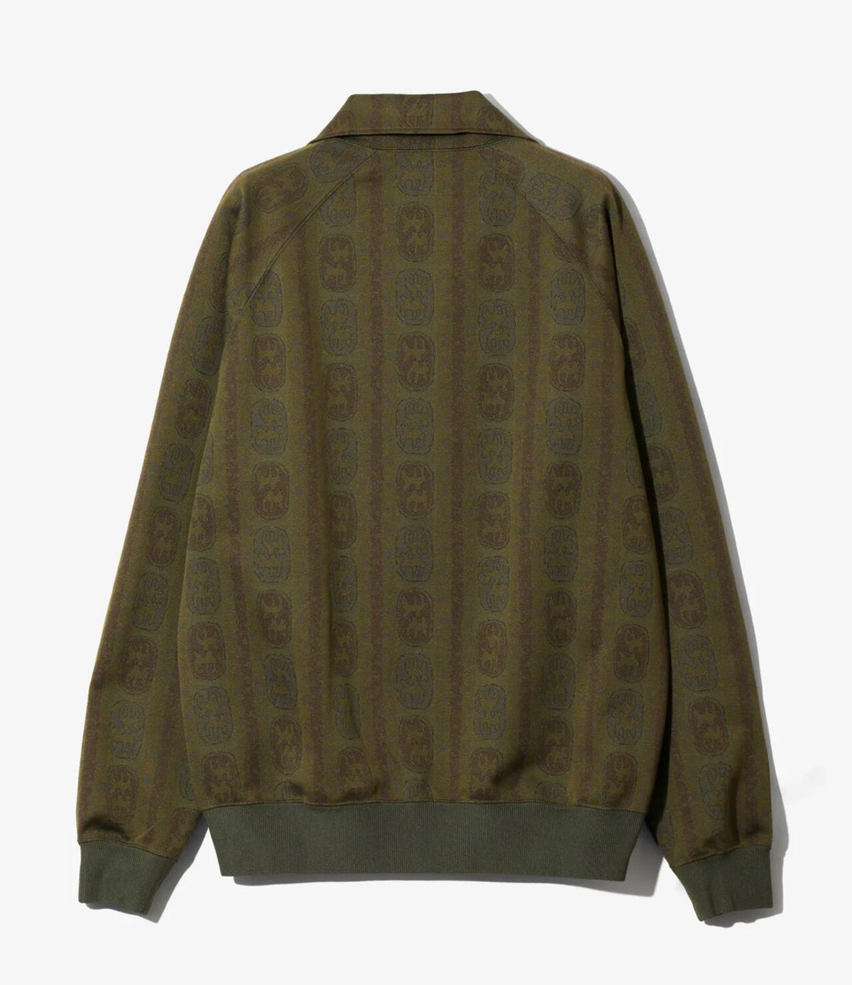 Needles/ニードルズ Track Jacket - Poly Jacquard
