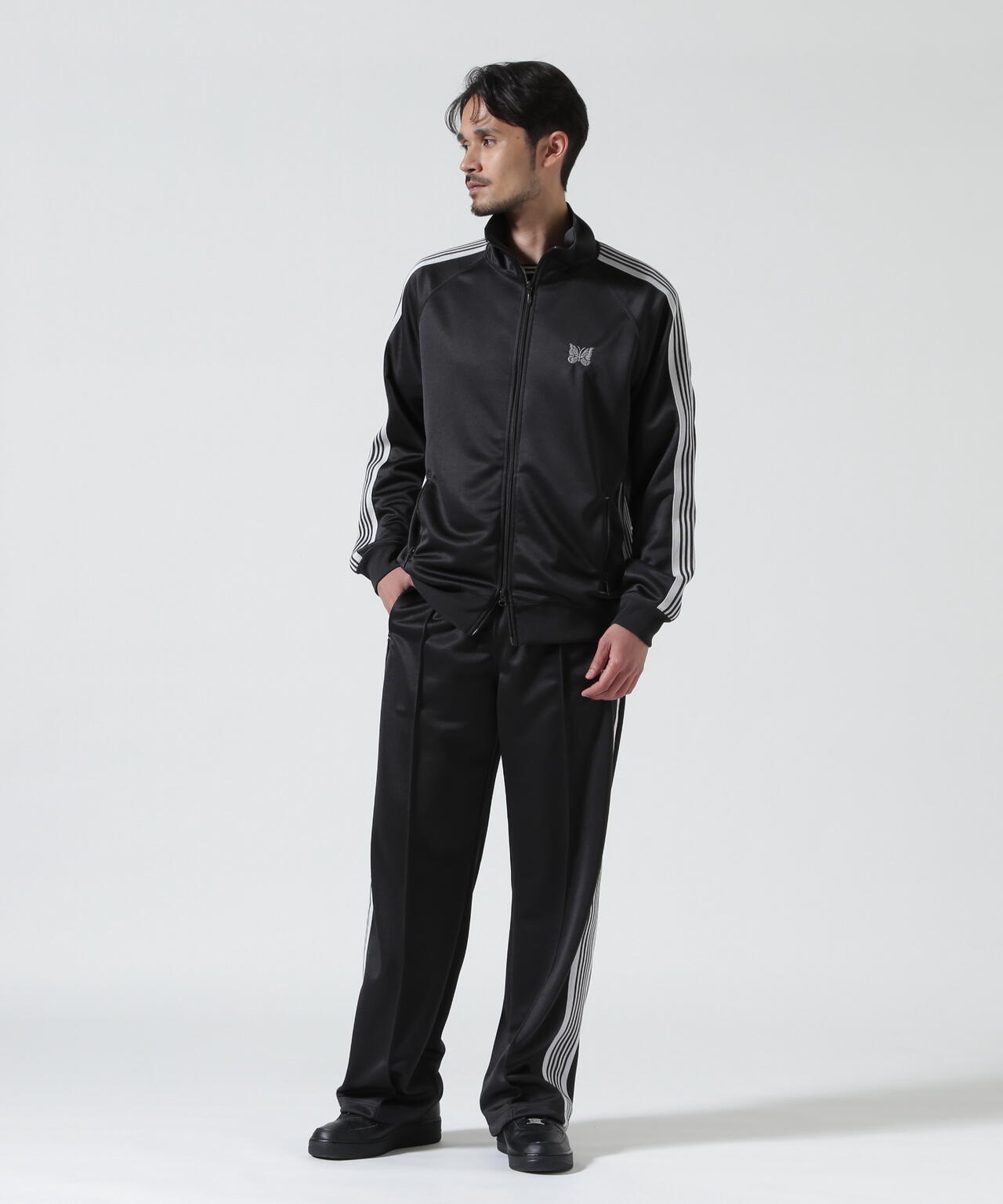 Needles/ニードルズ Track Jacket - Poly Smooth