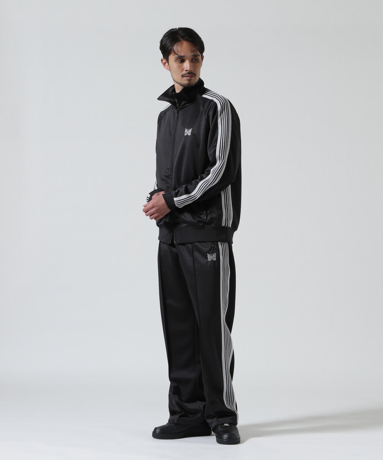 Needles/ニードルズ Track Jacket - Poly Smooth