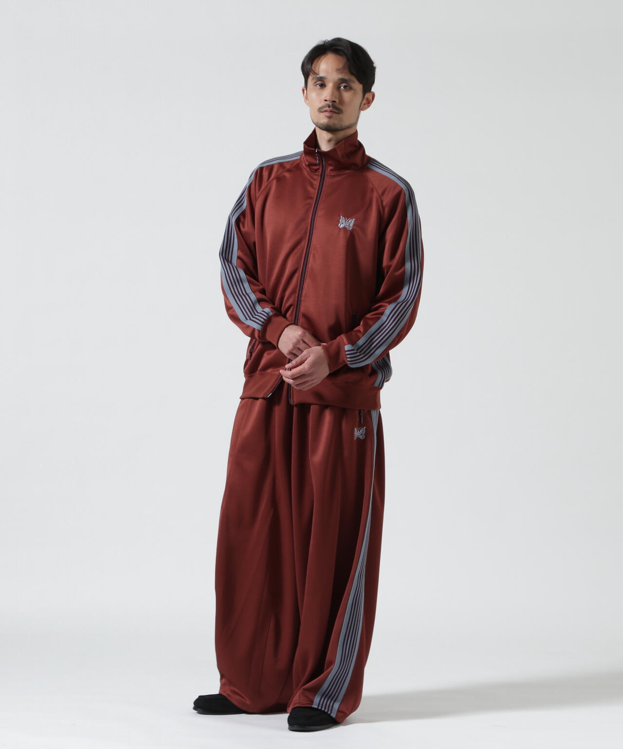Needles/ニードルズ Track Jacket - Poly Smooth