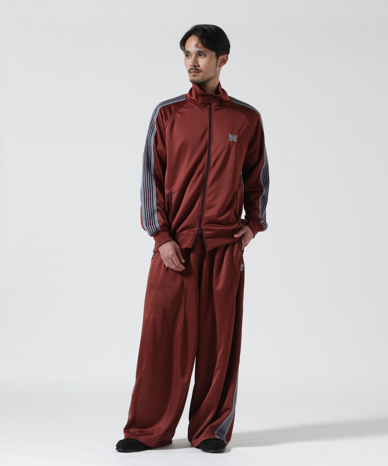 Needles/ニードルズ Track Jacket - Poly Smooth