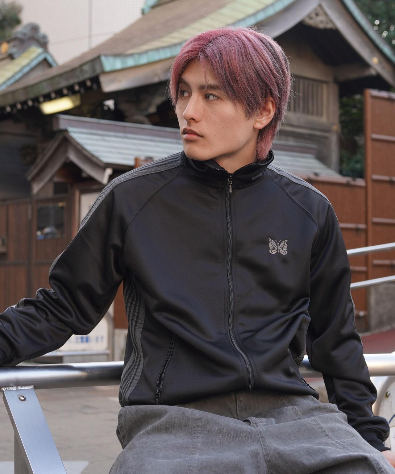 Needles/ニードルズ 別注Track Jacket - Poly Smooth