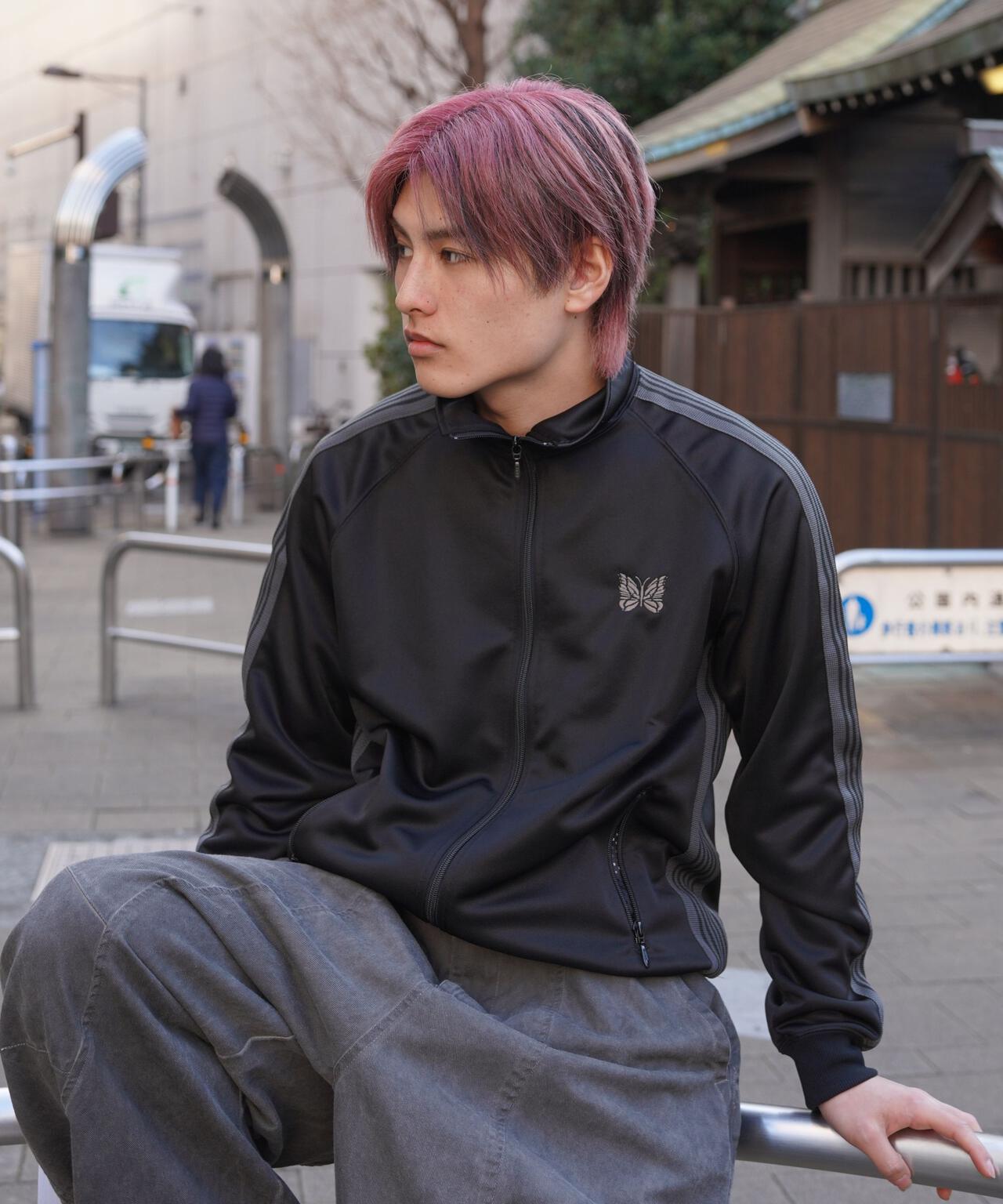 Needles/ニードルズ 別注Track Jacket - Poly Smooth