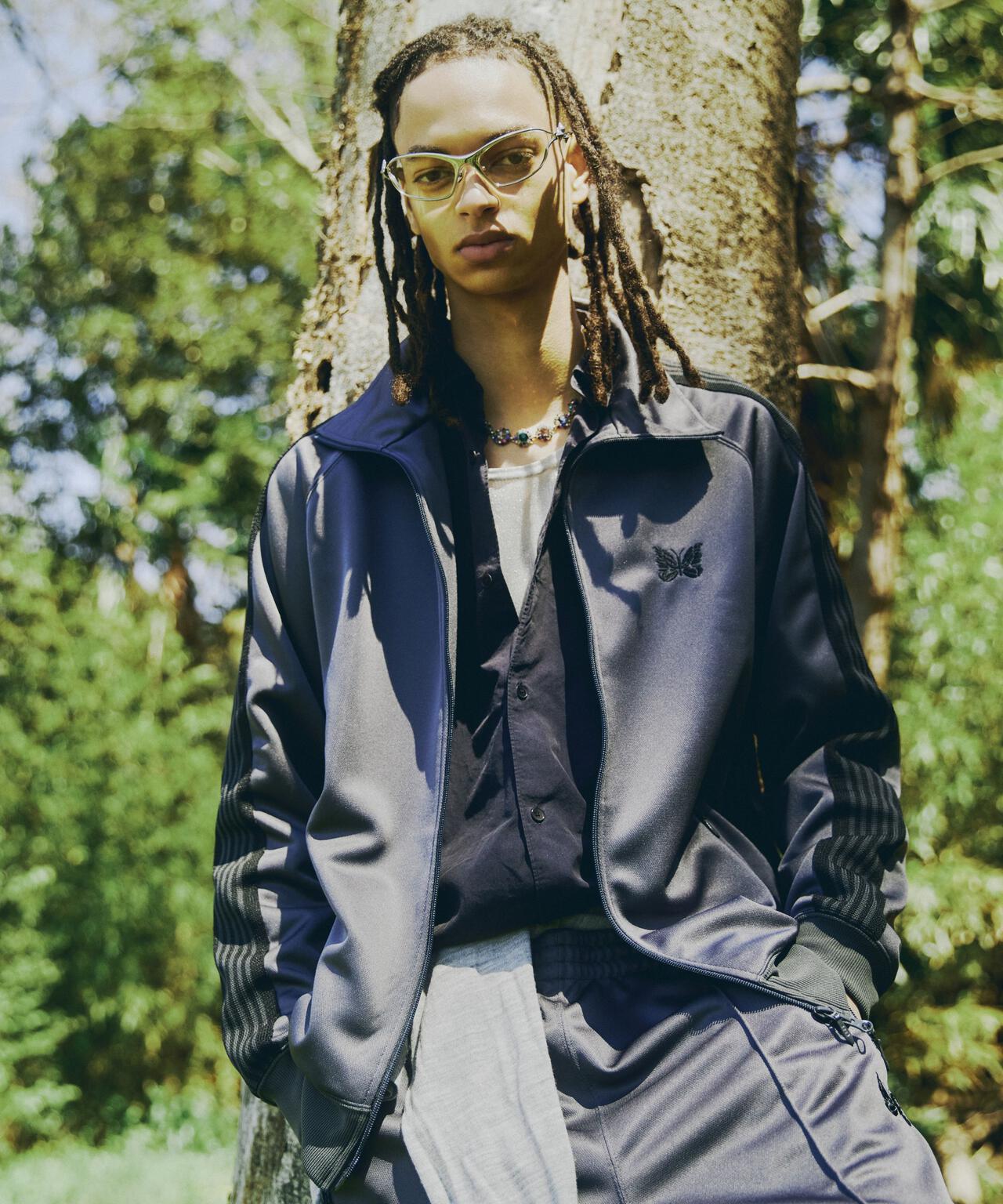 Needles/ニードルズ 別注Track Jacket - Poly Smooth