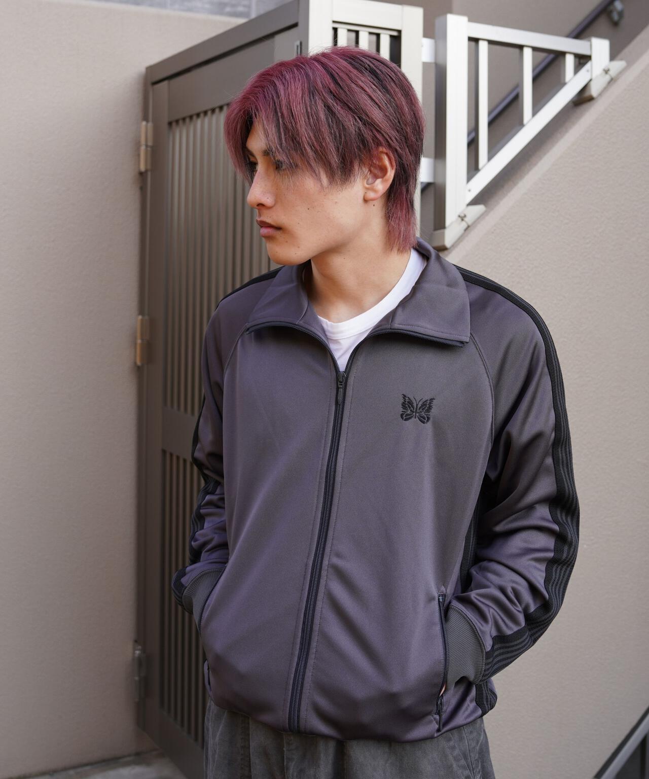 Needles/ニードルズ 別注Track Jacket - Poly Smooth