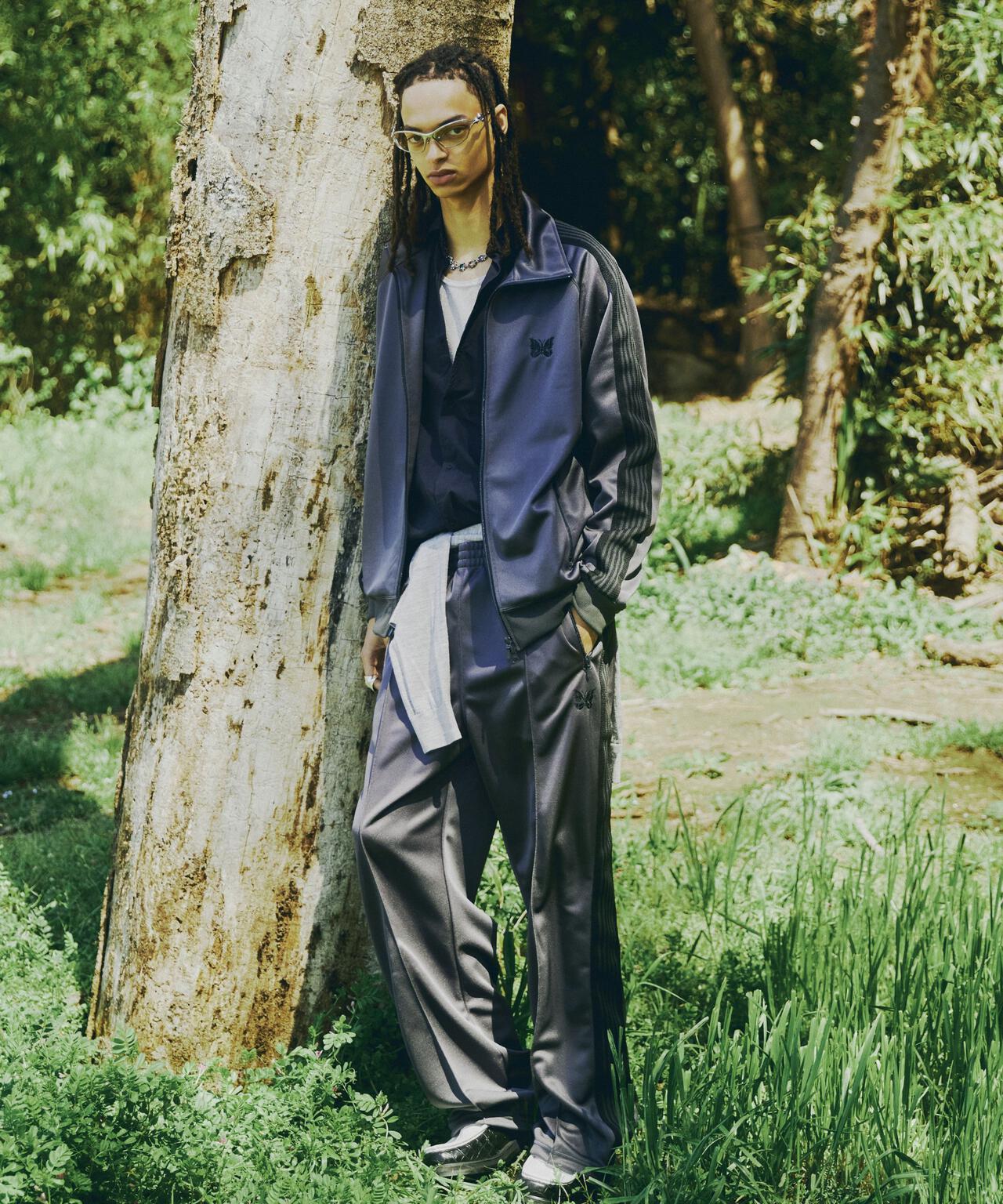 Needles/ニードルズ 別注Track Jacket - Poly Smooth