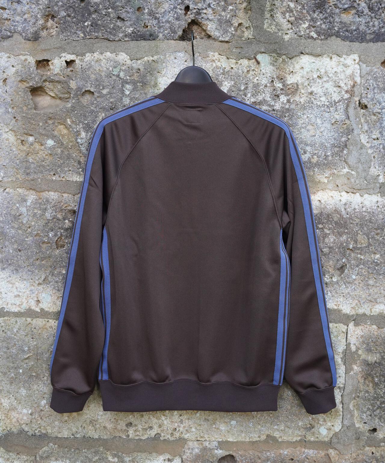 Needles/ニードルズ 別注Rib Collar Track Jacket - Poly Smooth
