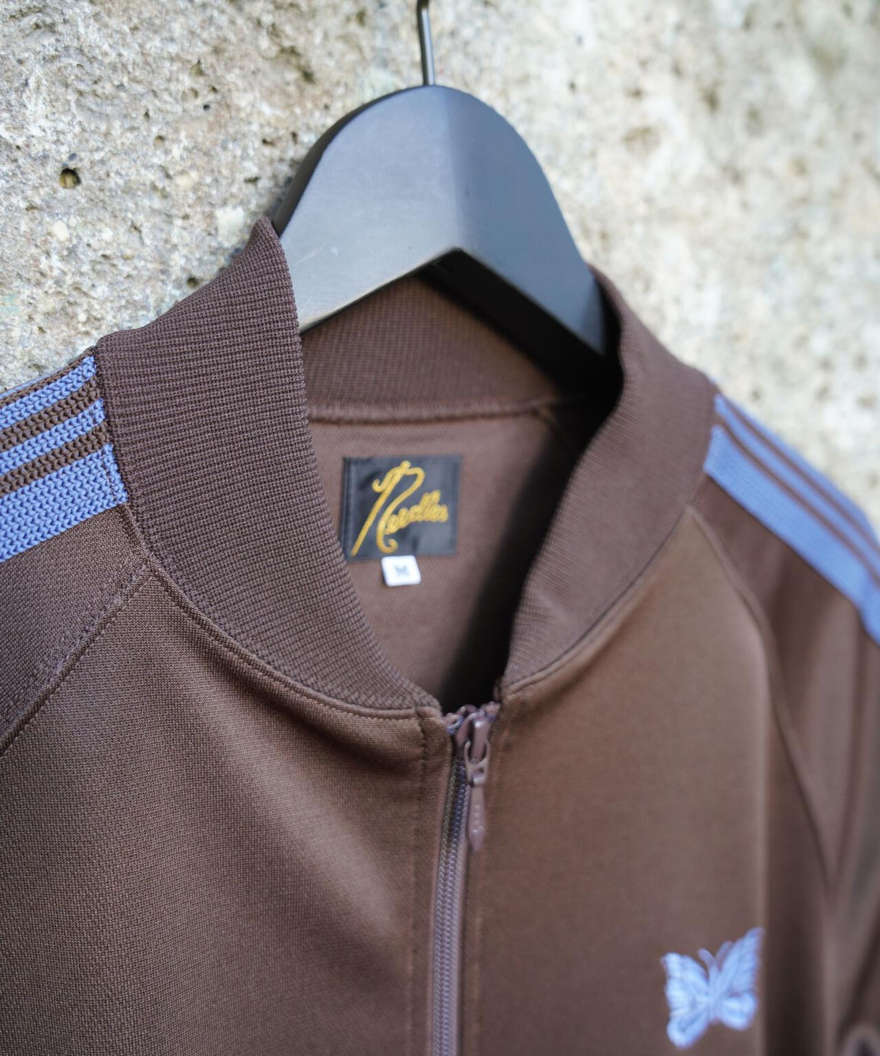 Needles/ニードルズ 別注Rib Collar Track Jacket - Poly Smooth