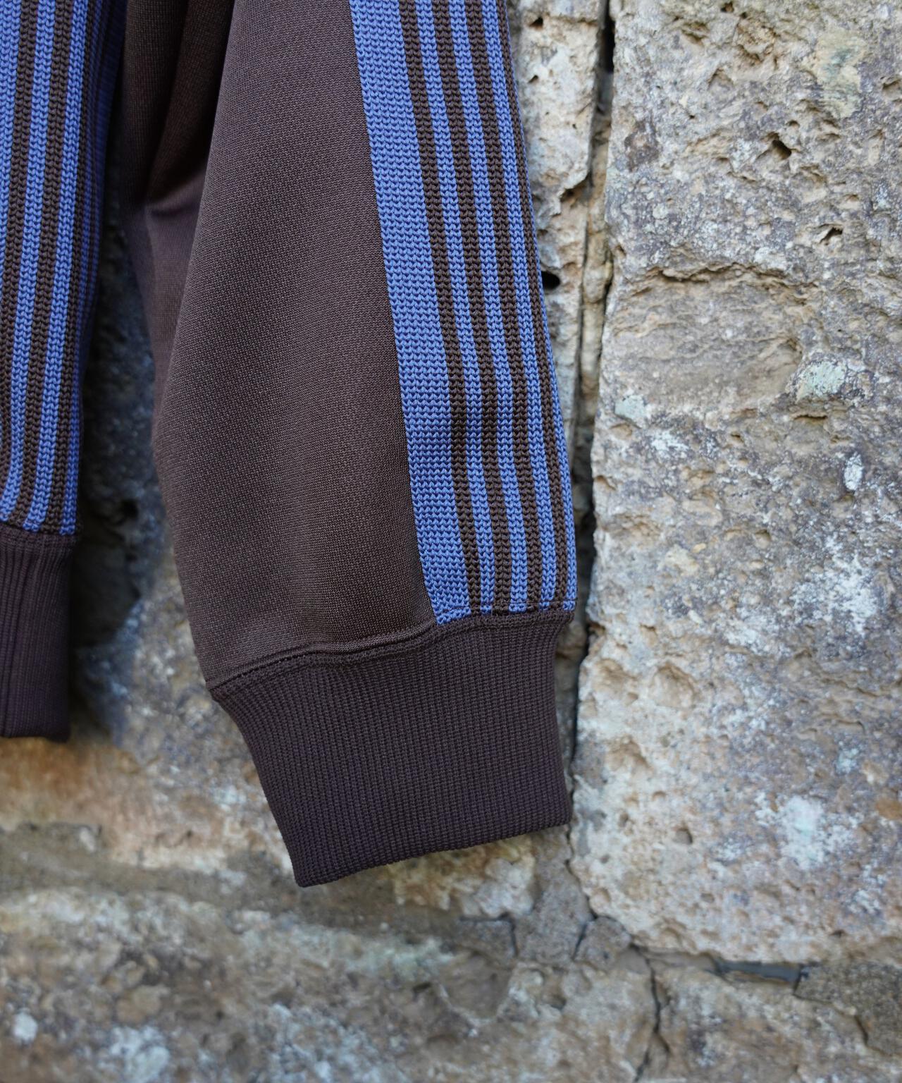 Needles/ニードルズ 別注Rib Collar Track Jacket - Poly Smooth