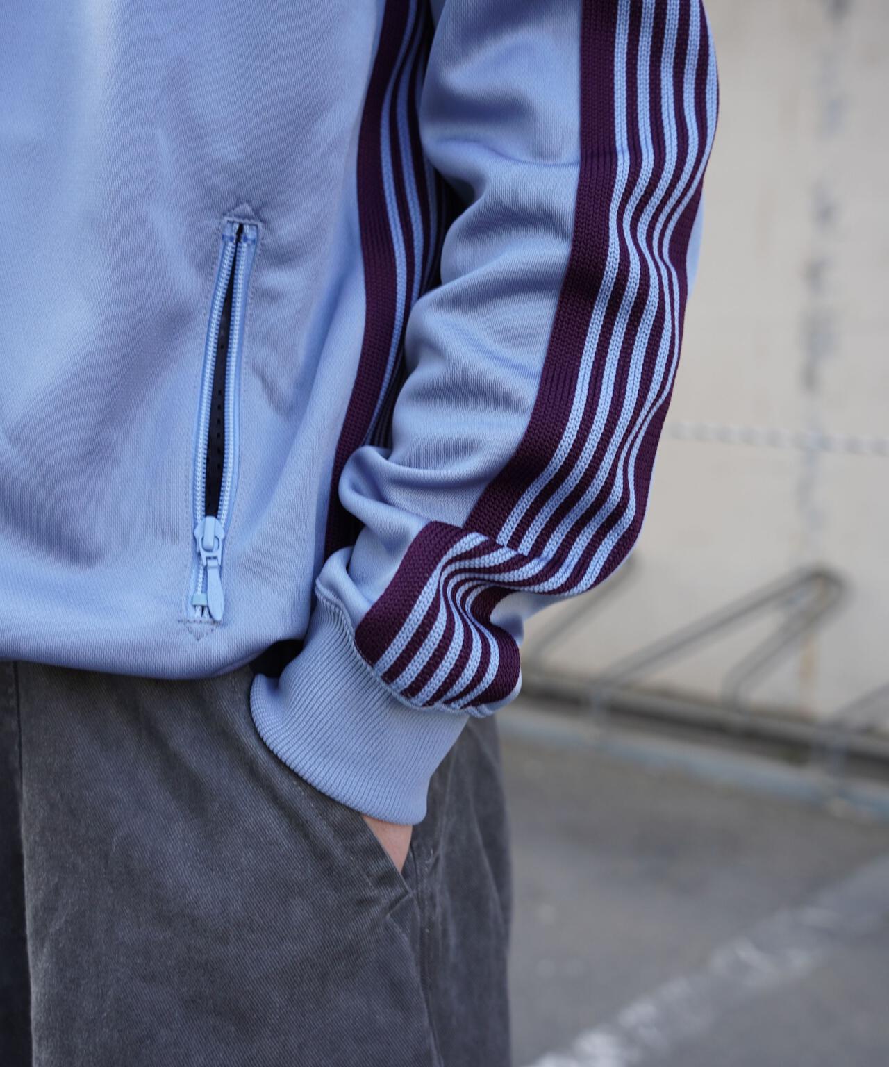 Needles/ニードルズ 別注Rib Collar Track Jacket - Poly Smooth