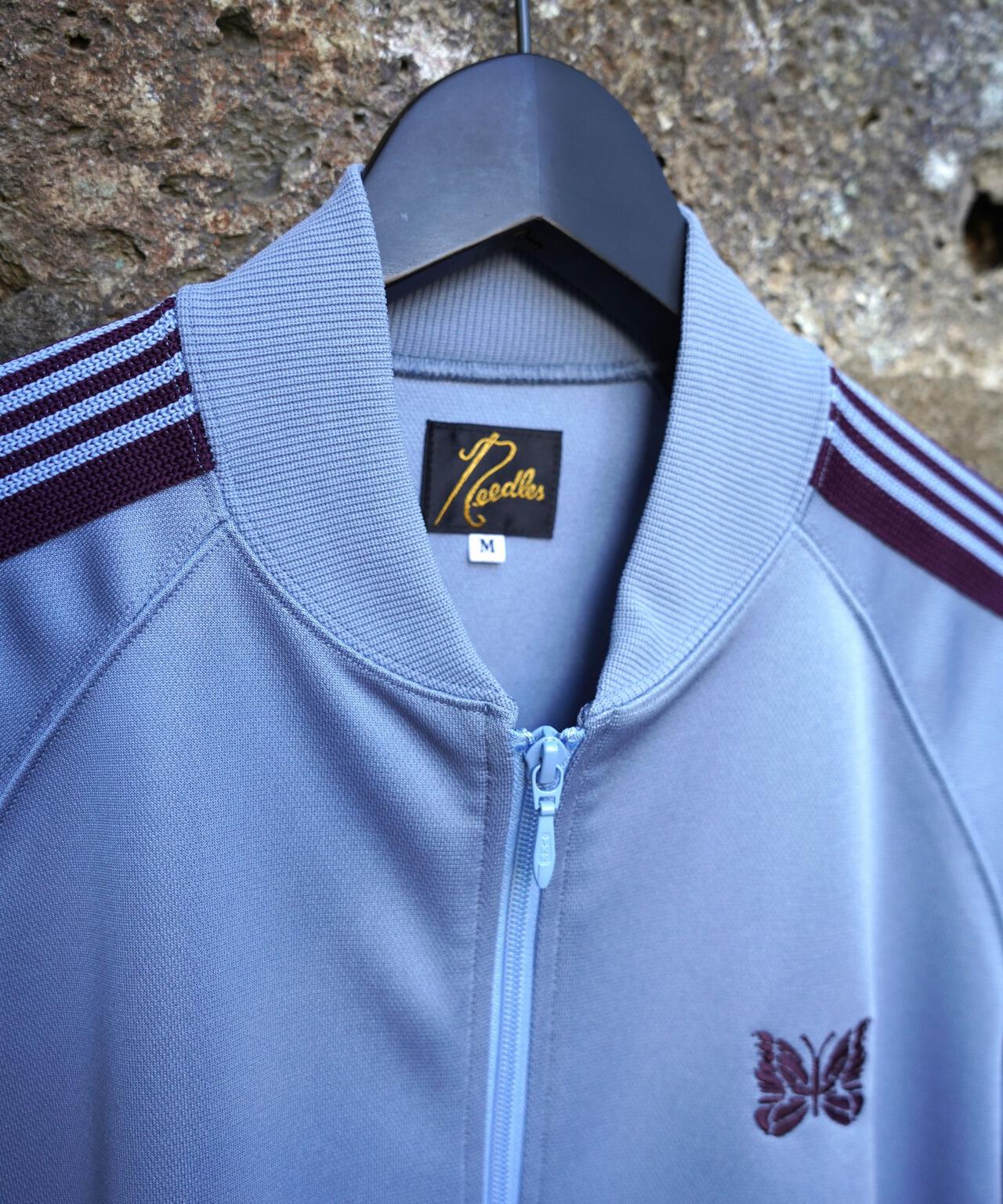 Needles/ニードルズ 別注Rib Collar Track Jacket - Poly Smooth