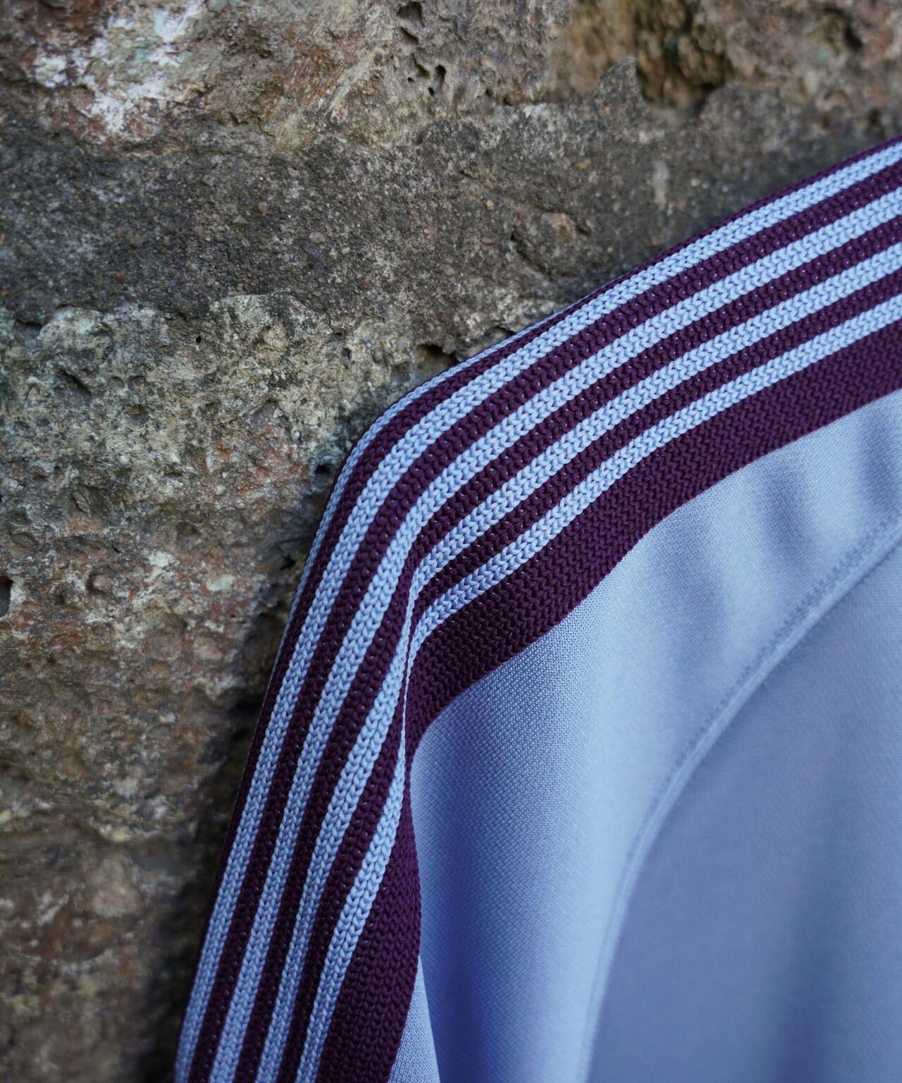 Needles/ニードルズ 別注Rib Collar Track Jacket - Poly Smooth