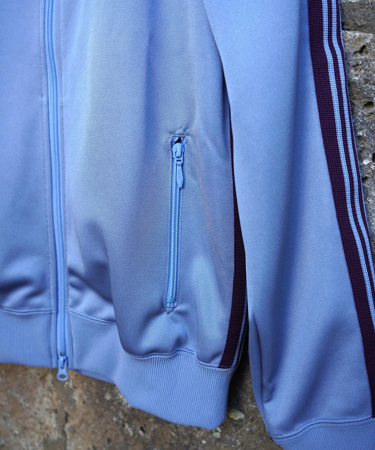 Needles/ニードルズ 別注Rib Collar Track Jacket - Poly Smooth