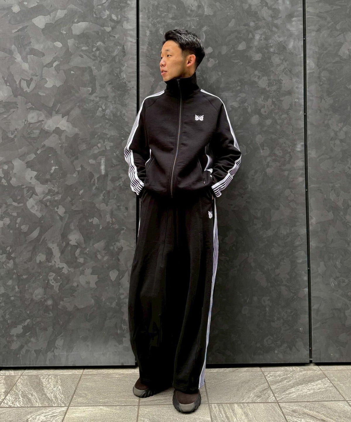 Needles/ニードルズ 別注Track Jacket - Cotton Jersey