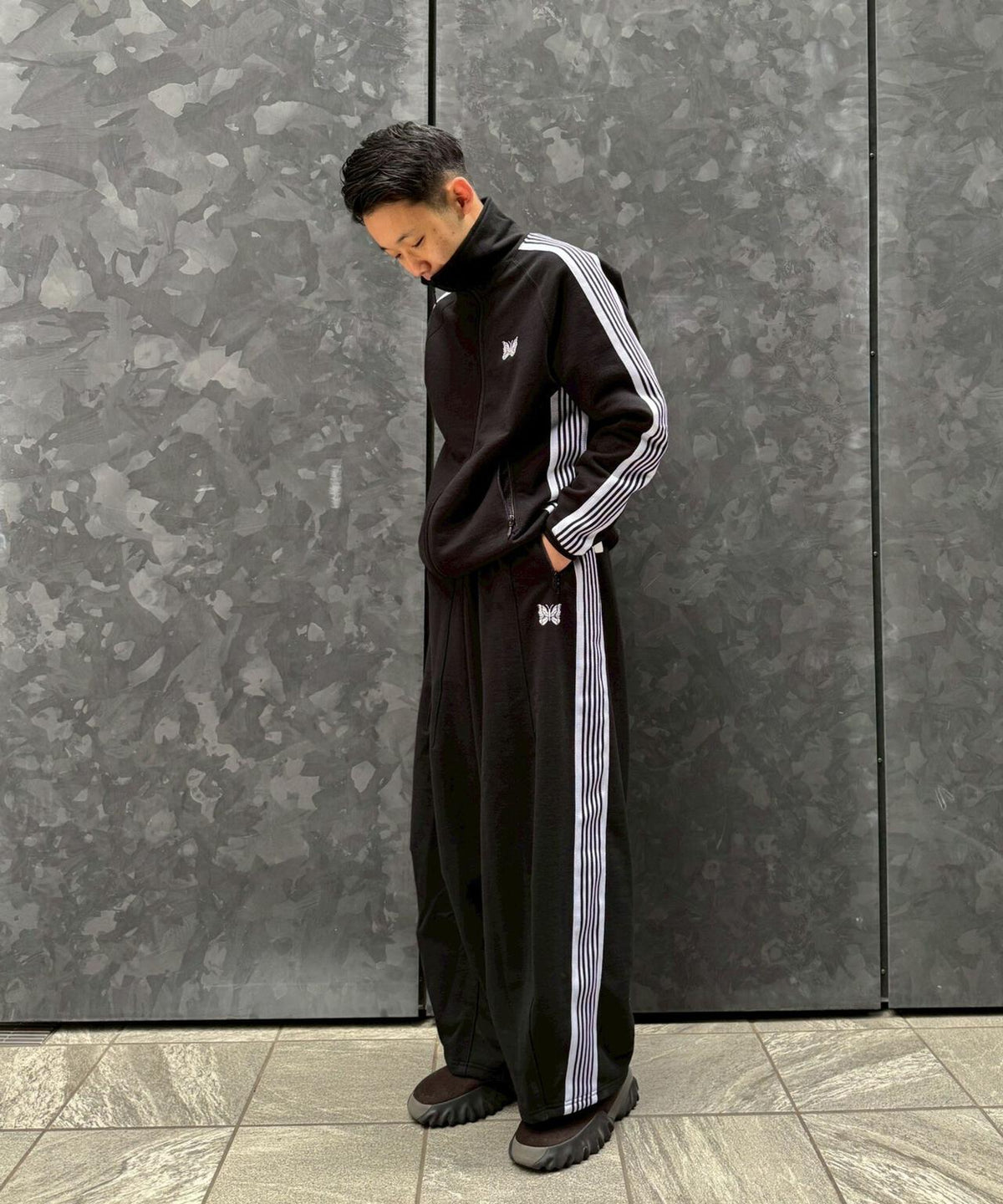 Needles/ニードルズ 別注Track Jacket - Cotton Jersey