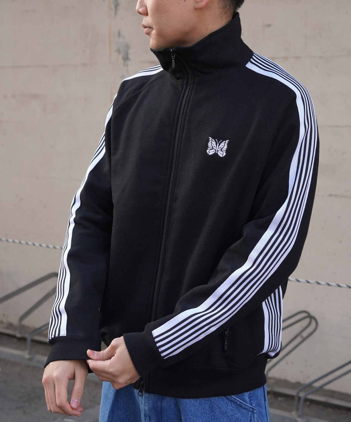 Needles/ニードルズ 別注Track Jacket - Cotton Jersey
