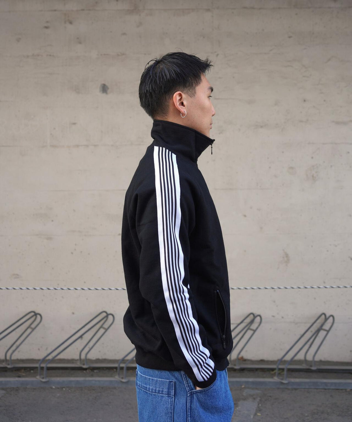 Needles/ニードルズ 別注Track Jacket - Cotton Jersey