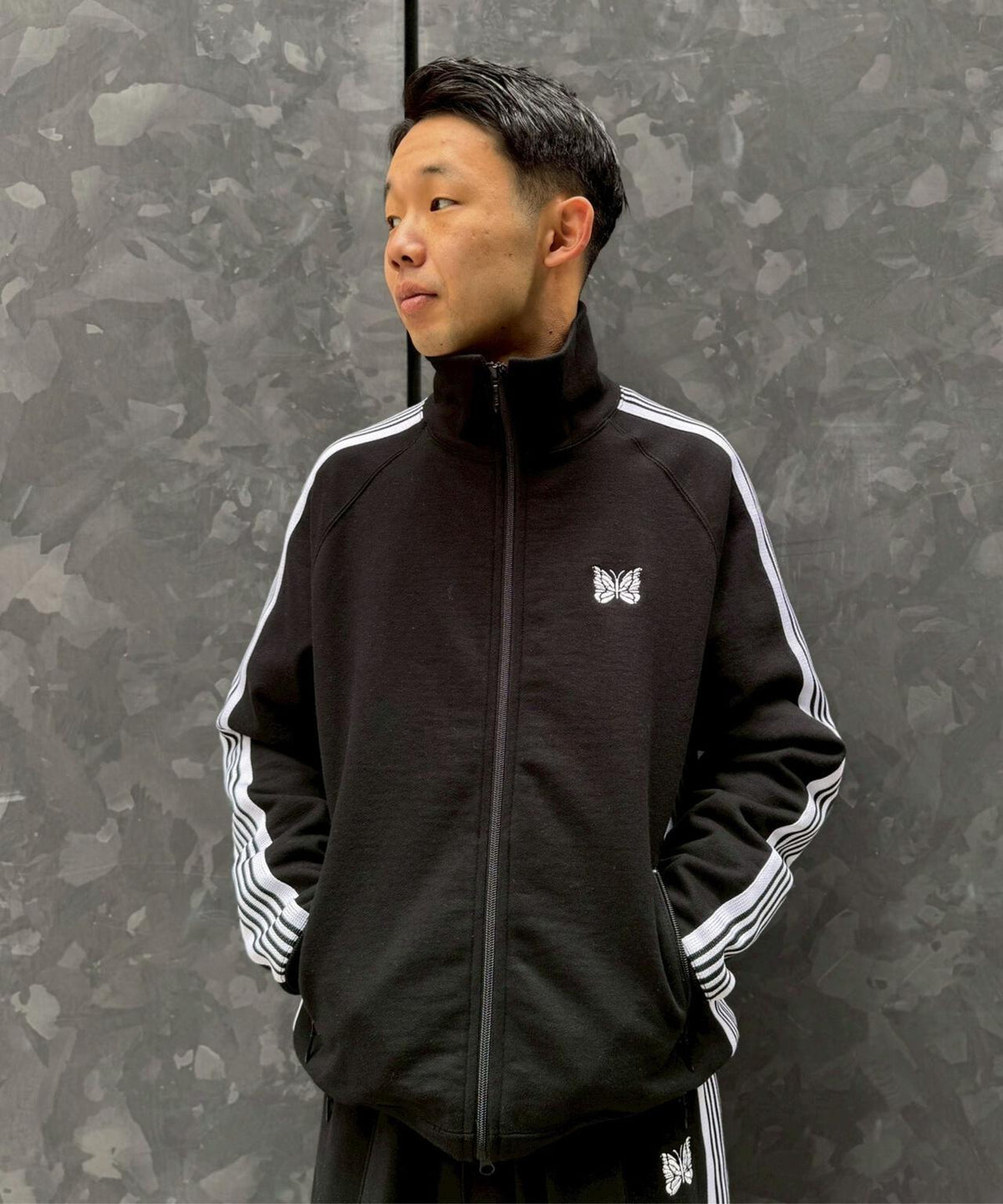 Needles/ニードルズ 別注Track Jacket - Cotton Jersey