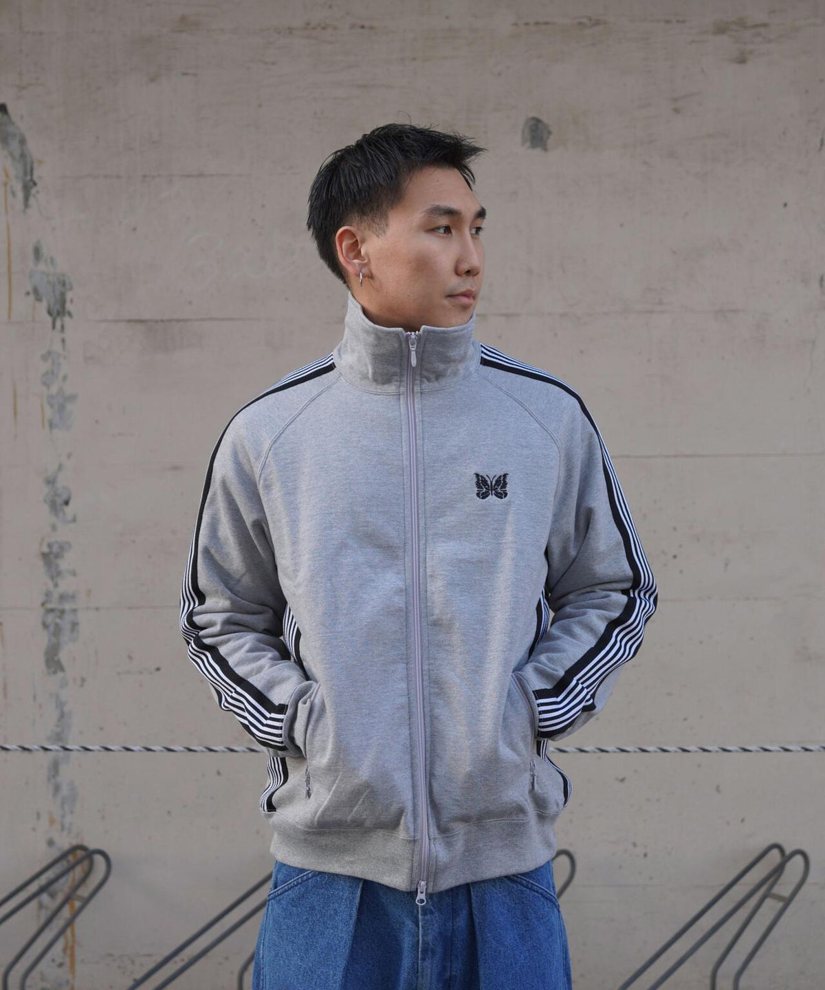 Needles/ニードルズ 別注Track Jacket - Cotton Jersey