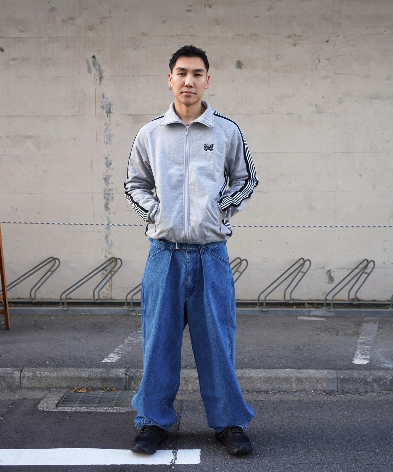 Needles/ニードルズ 別注Track Jacket - Cotton Jersey