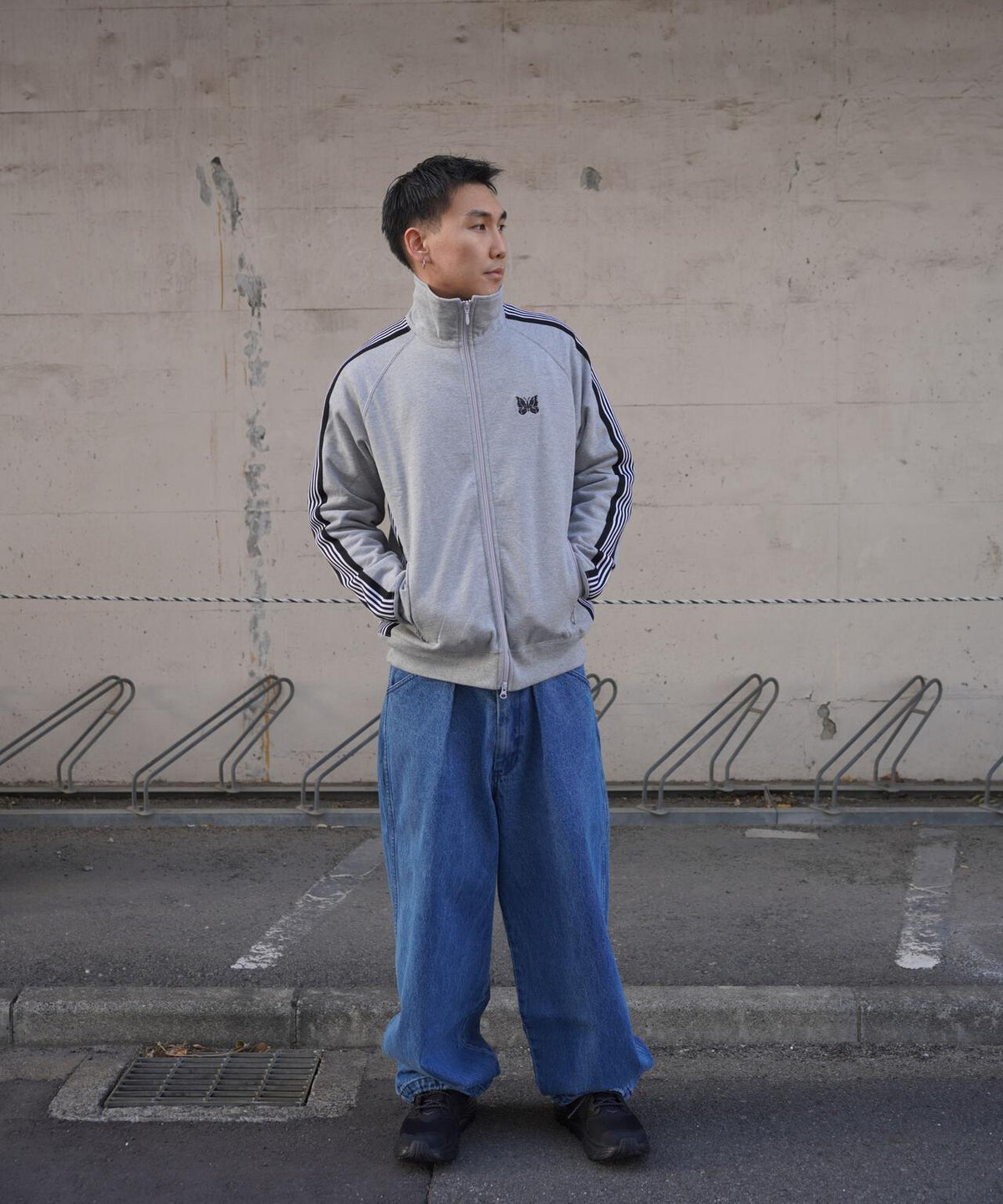 Needles/ニードルズ 別注Track Jacket - Cotton Jersey
