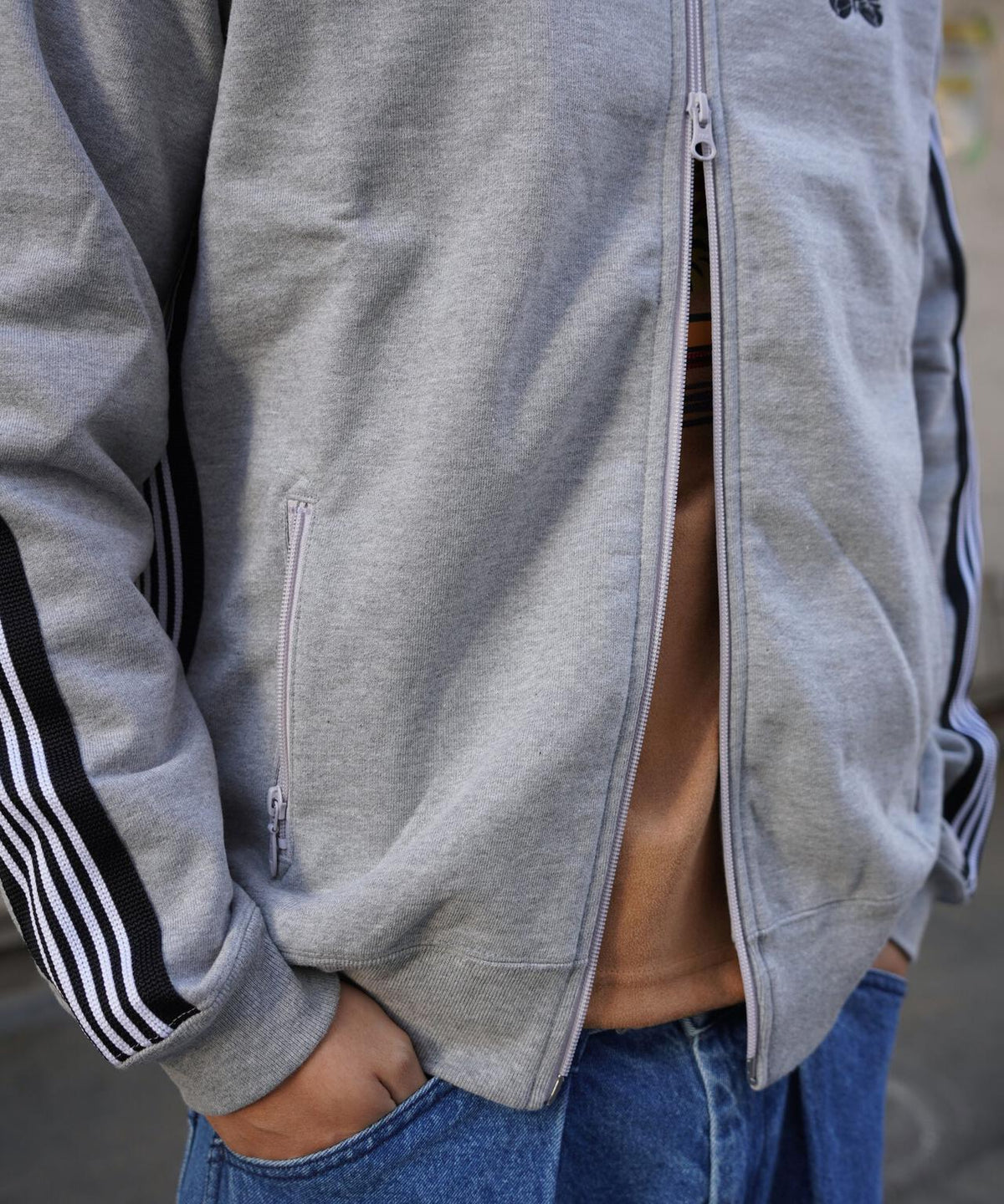 Needles/ニードルズ 別注Track Jacket - Cotton Jersey