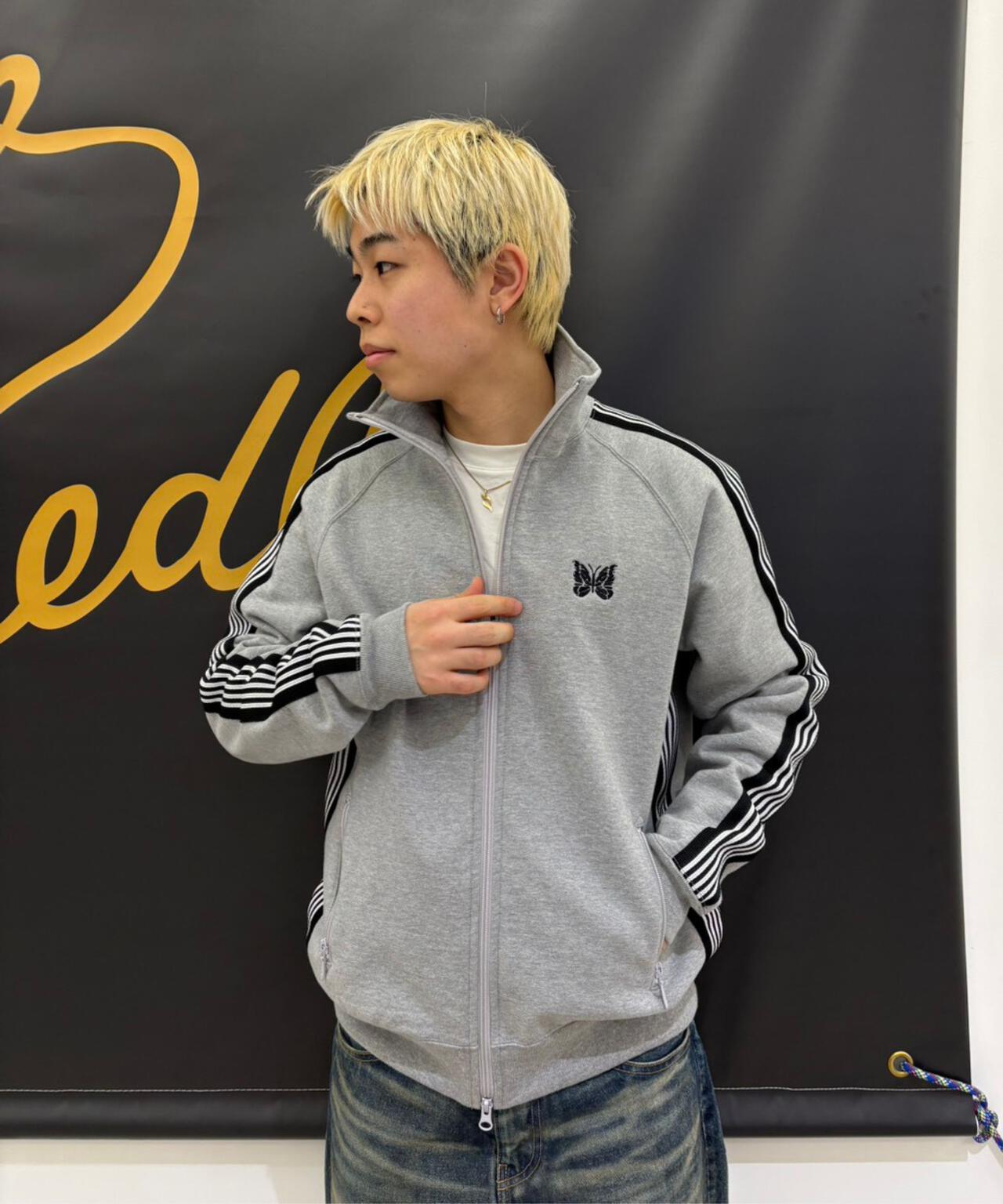 Needles/ニードルズ 別注Track Jacket - Cotton Jersey
