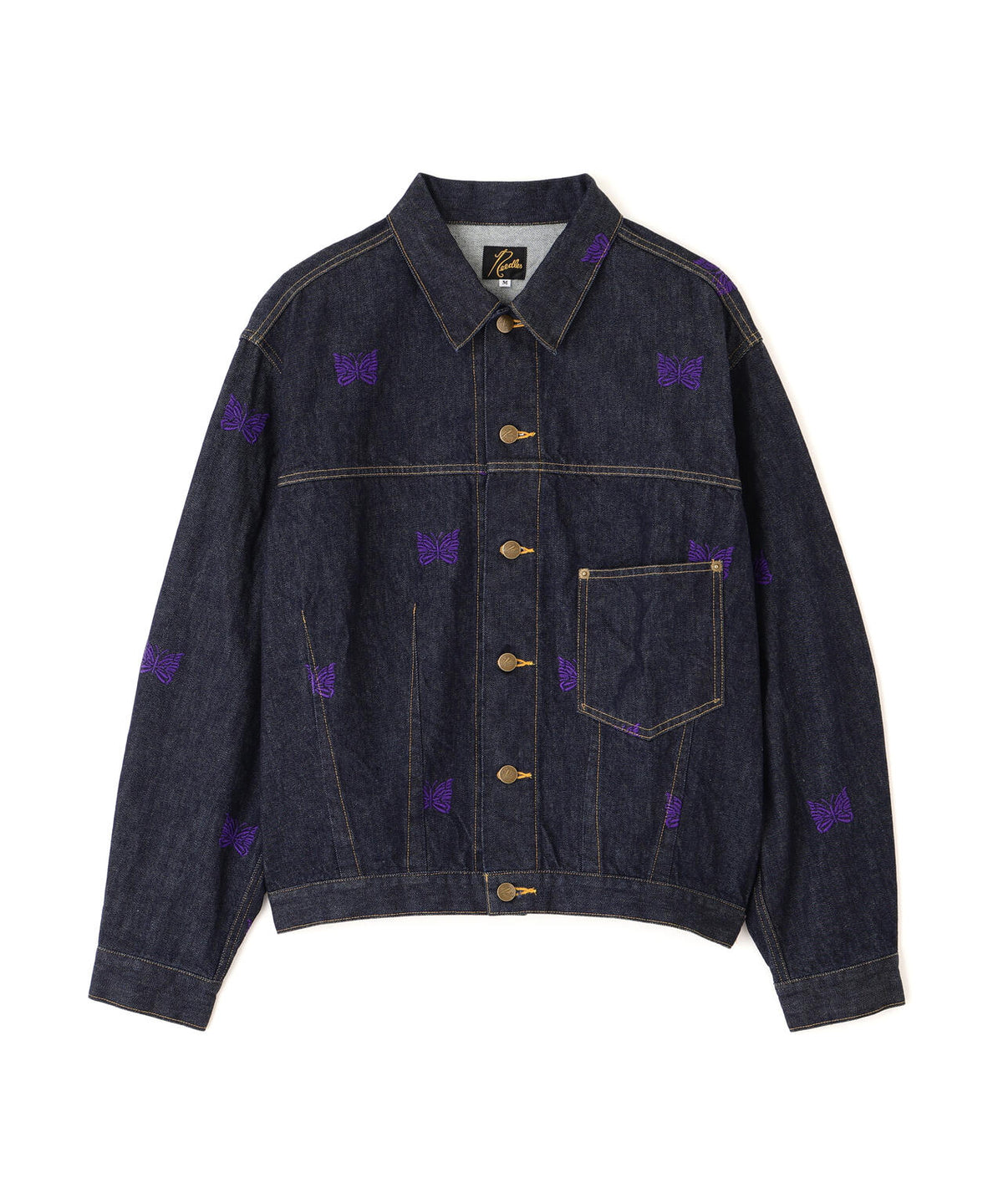 Needles/ニードルズ 別注Darts Bottom Jean Jacket - 12oz Denim