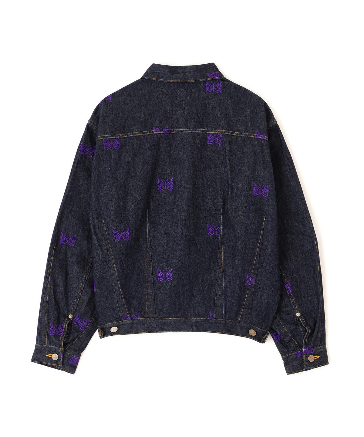 Needles/ニードルズ 別注Darts Bottom Jean Jacket - 12oz Denim
