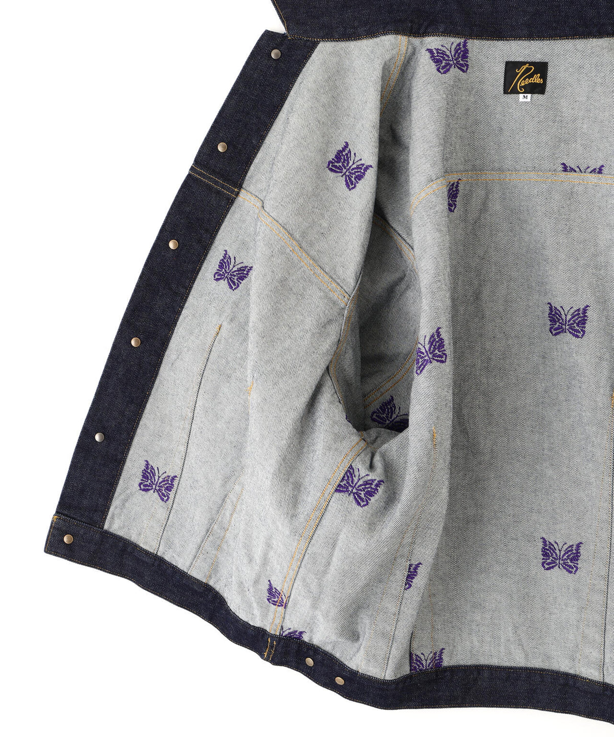 Needles/ニードルズ 別注Darts Bottom Jean Jacket - 12oz Denim