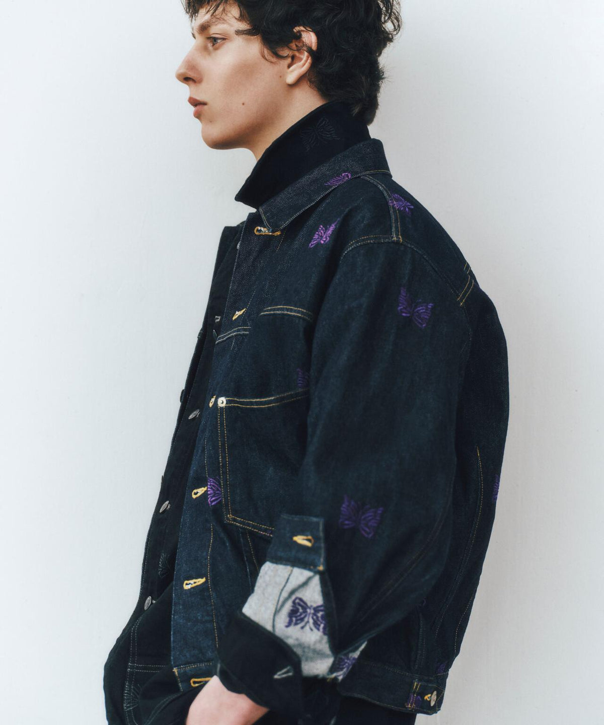 Needles/ニードルズ 別注Darts Bottom Jean Jacket - 12oz Denim