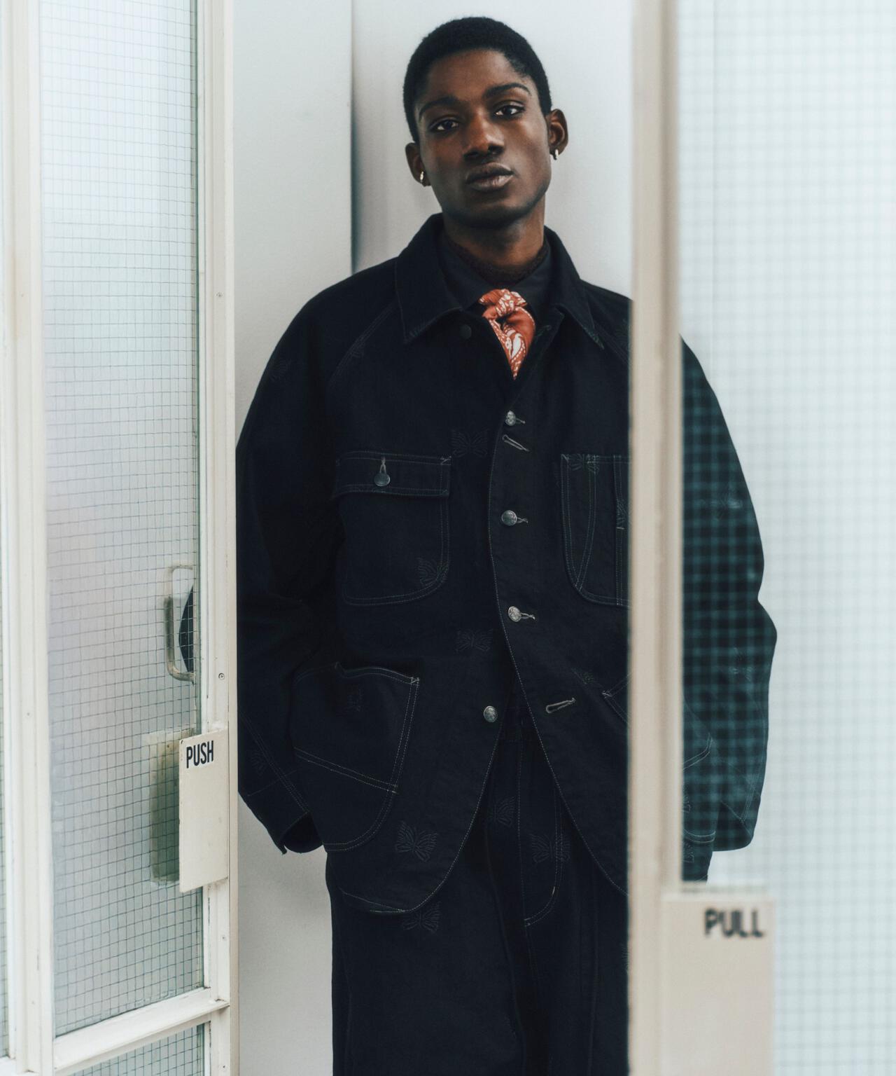 Needles/ニードルズ 別注Coverall - 12oz Denim