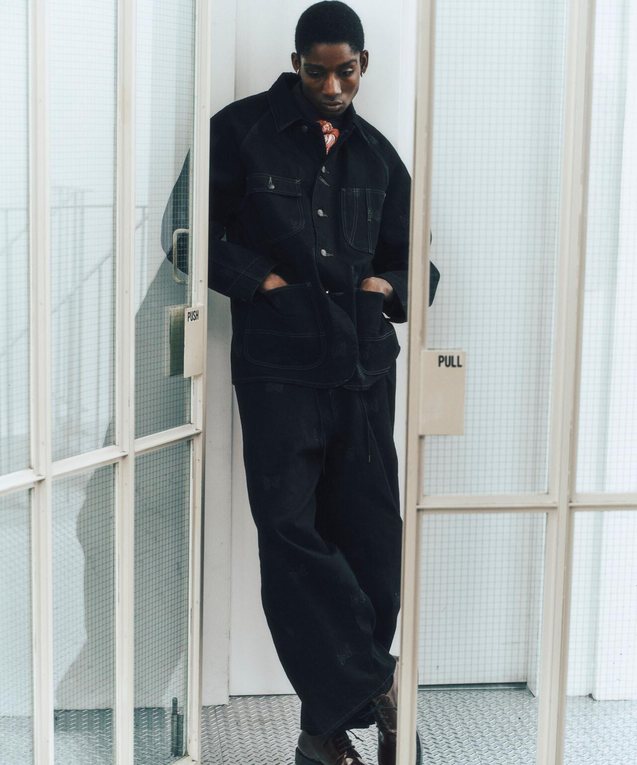 Needles/ニードルズ 別注Coverall - 12oz Denim