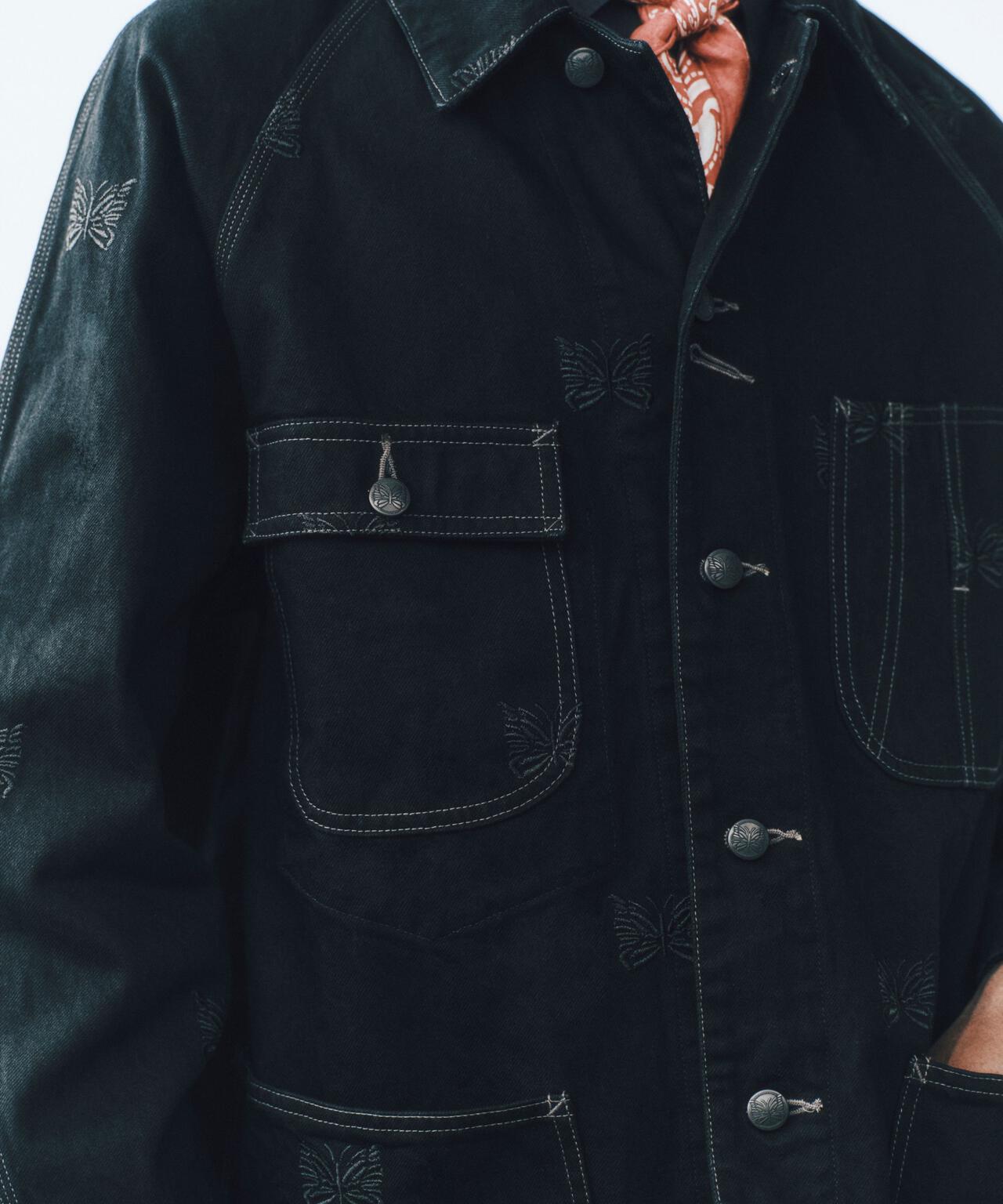 Needles/ニードルズ 別注Coverall - 12oz Denim