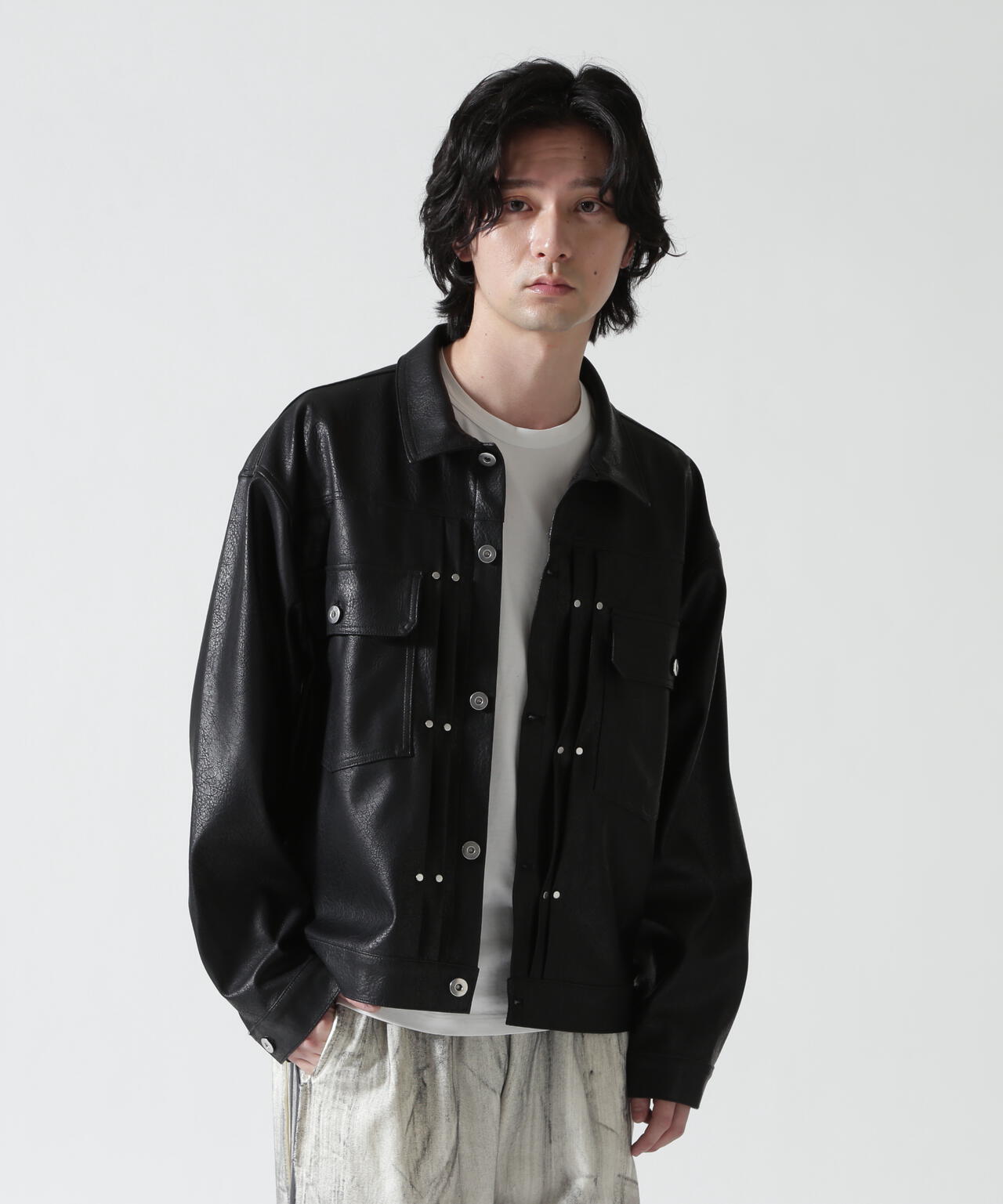 177cm B:81 W:72 H:88 着用サイズ:L