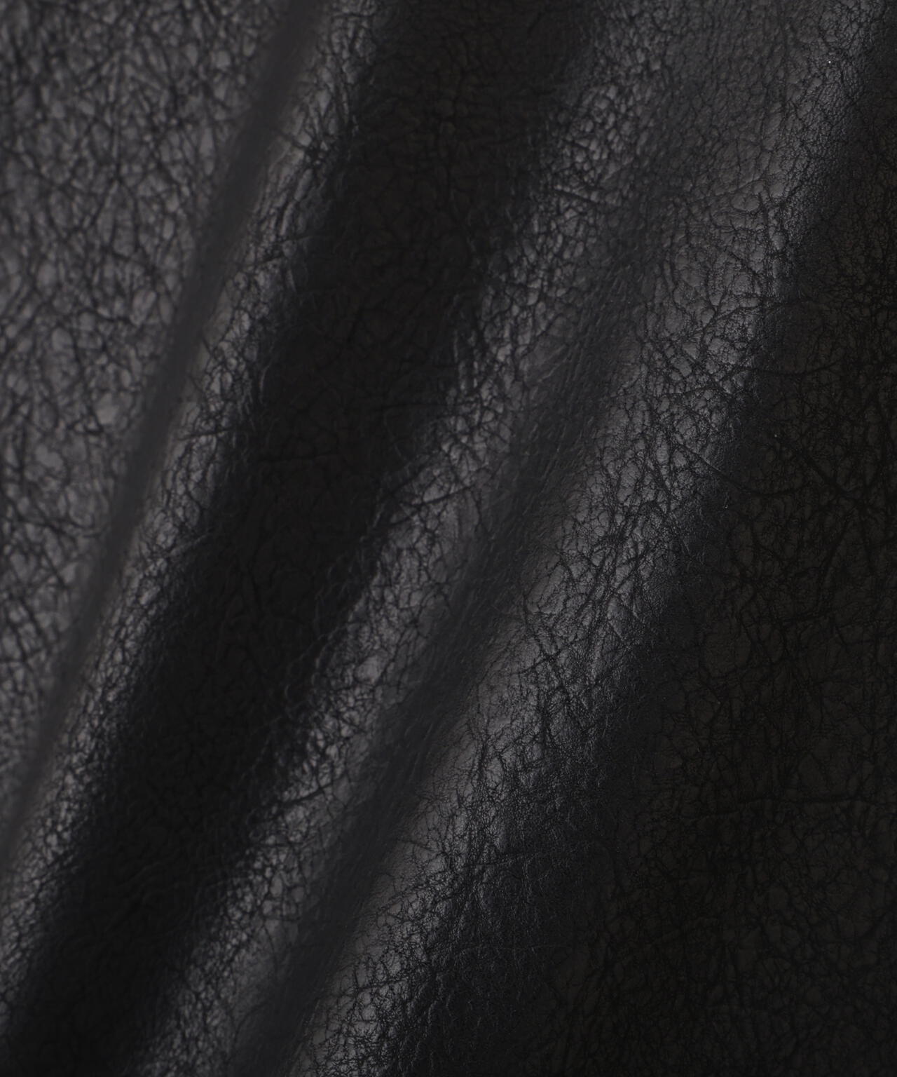 B omnivore/ビーオムニボー FAUX LEATHER BLOUSON