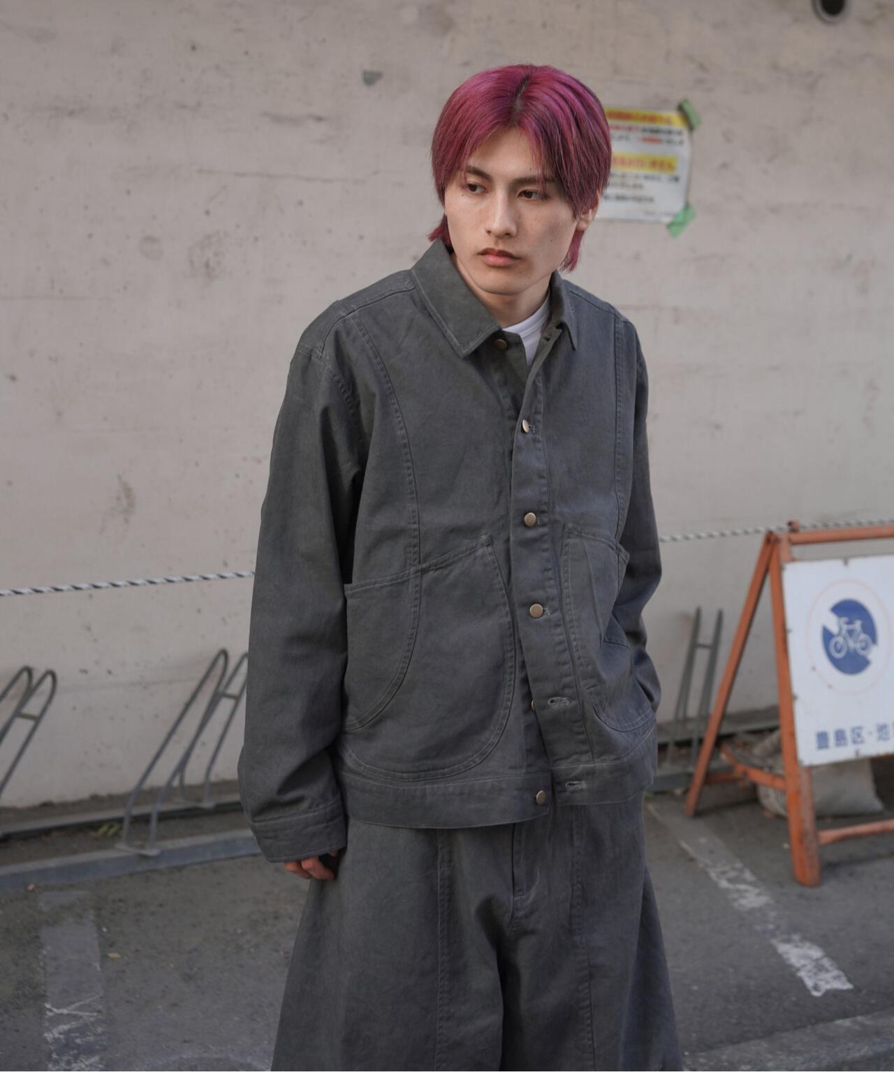 B omnivore/ビーオムニボー VINTAGE JACKET