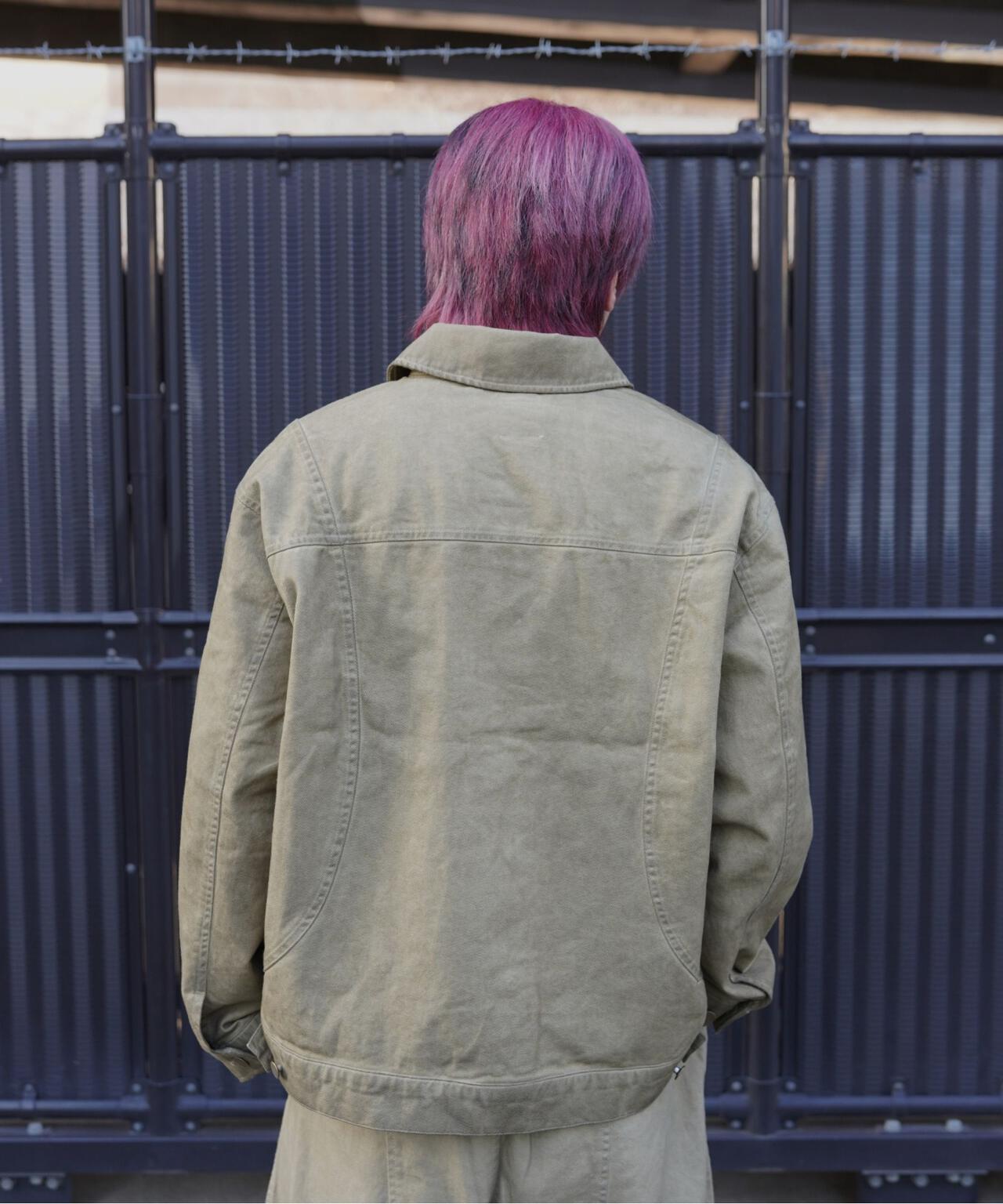 B omnivore/ビーオムニボー VINTAGE JACKET
