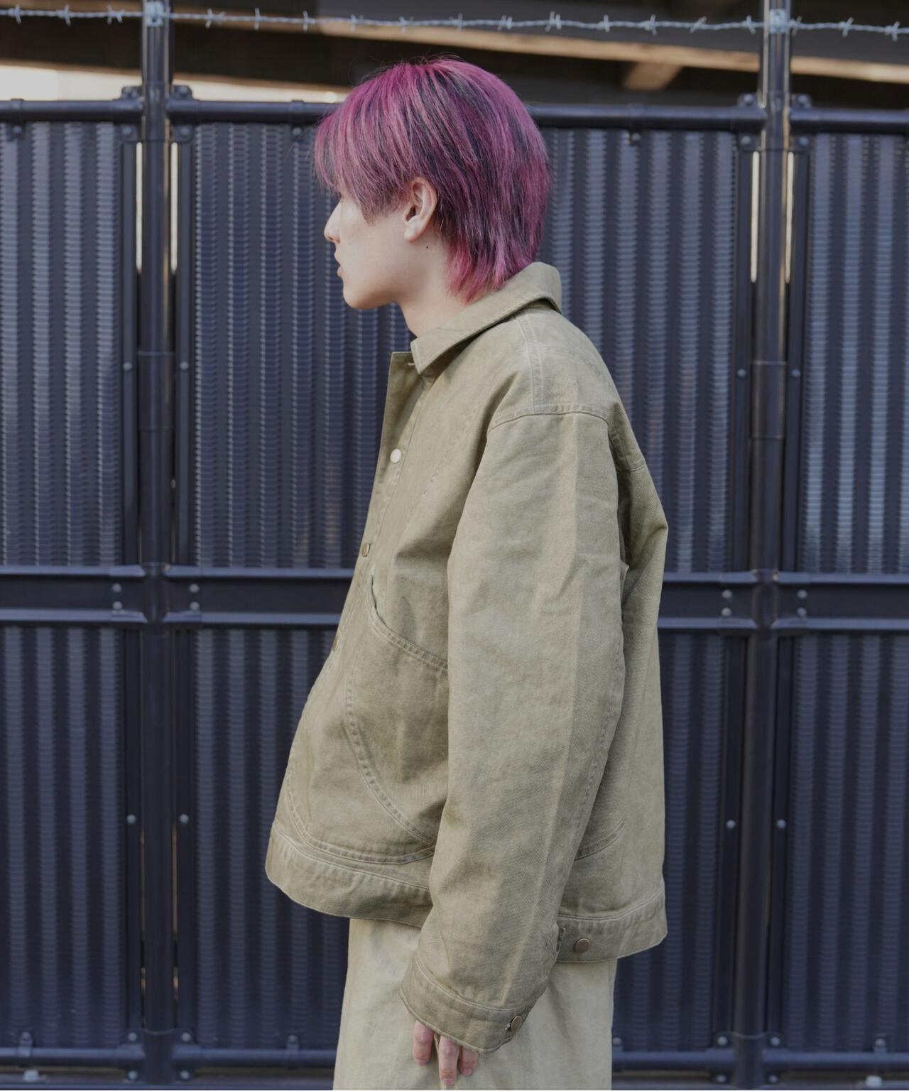 B omnivore/ビーオムニボー VINTAGE JACKET