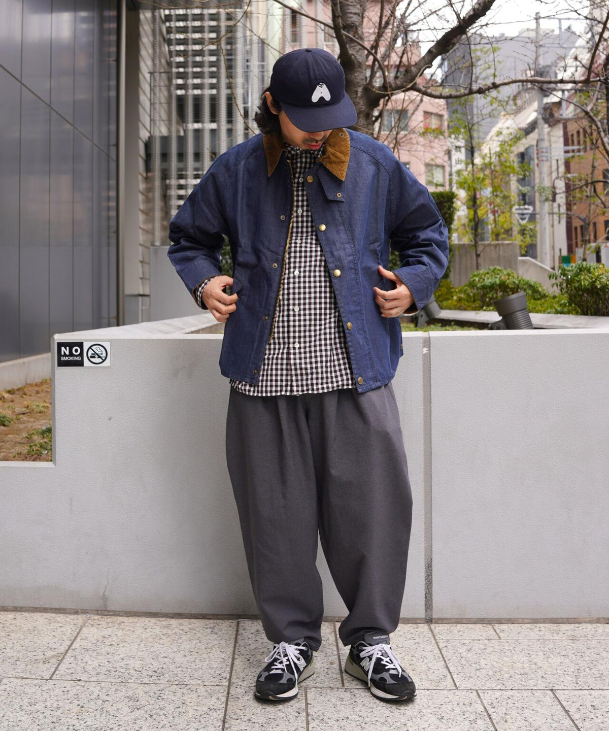 Barbour/バブアー TRANSPORT DENIM CASUAL JACKET